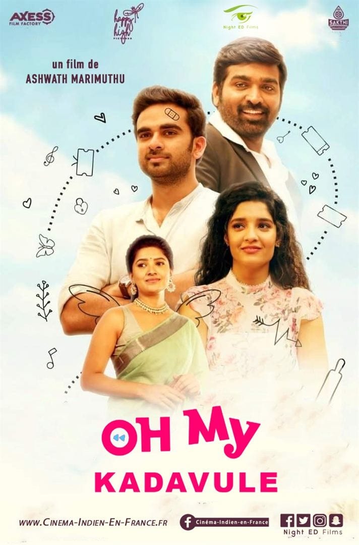Oh My Kadavule (2022) New South Hindi Dubbed Full Movie HD ESub