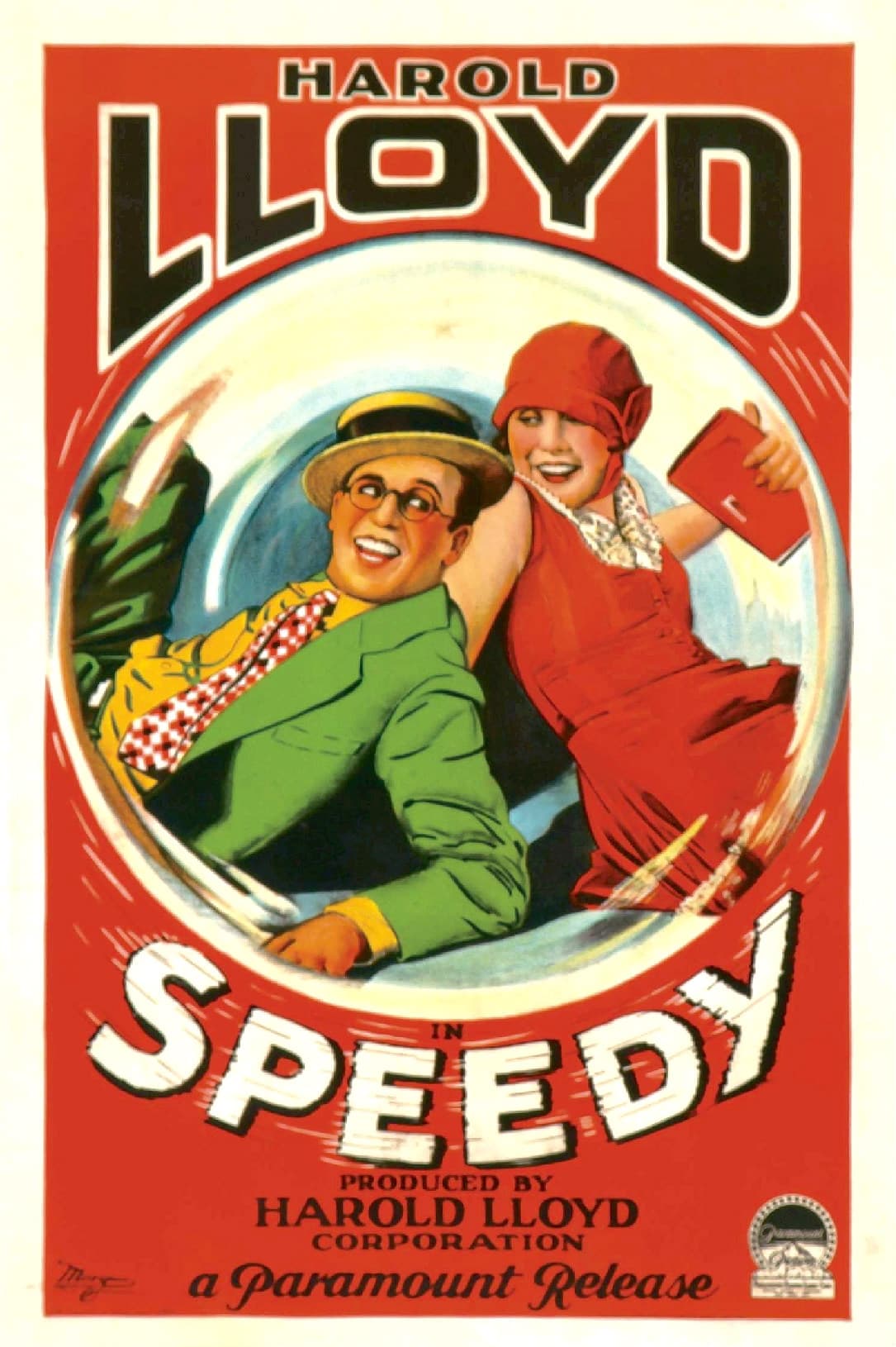 EN - Speedy (1928) HAROLD LLOYD