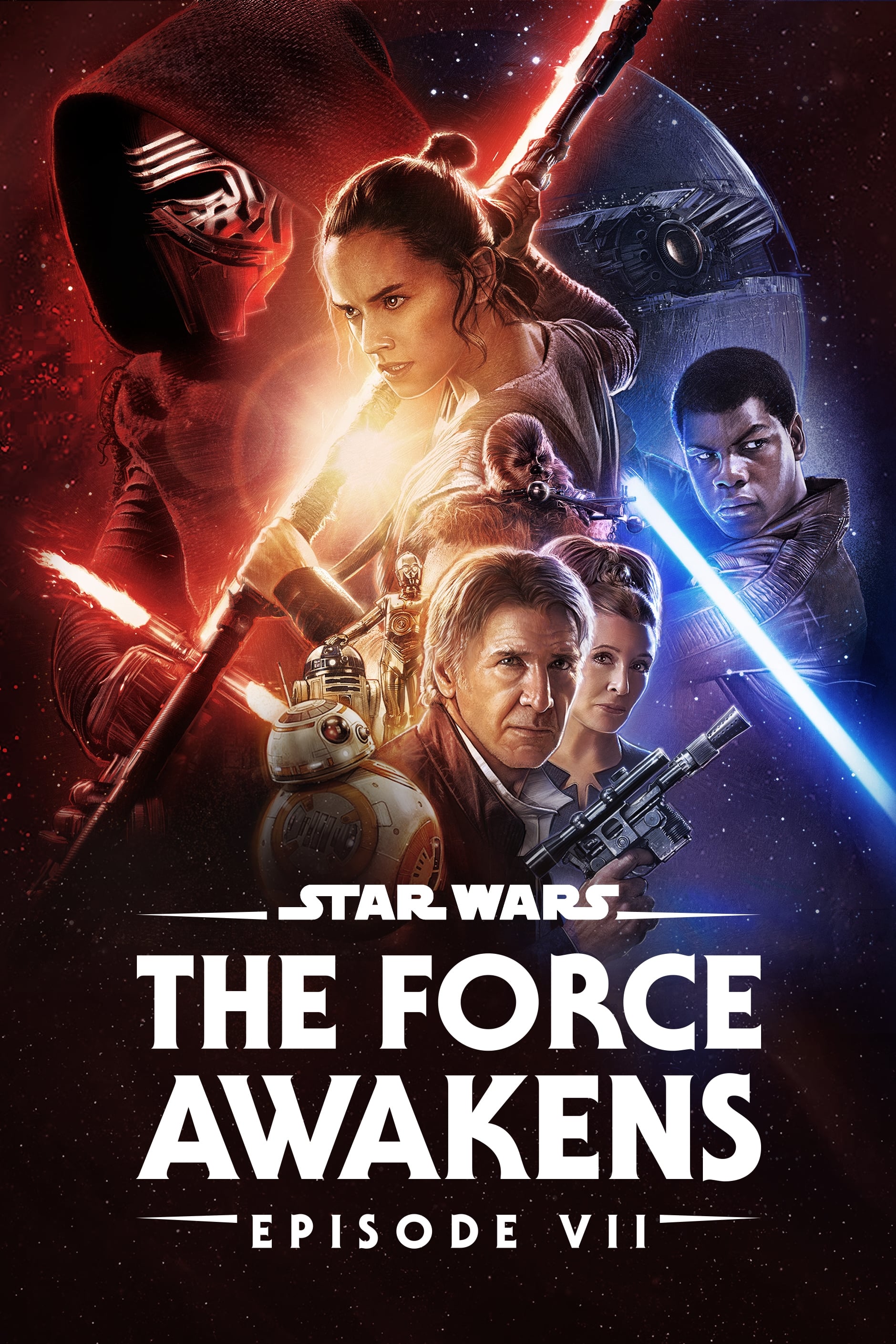 Star Wars: The Force Awakens (2015) - Posters — The Movie ...