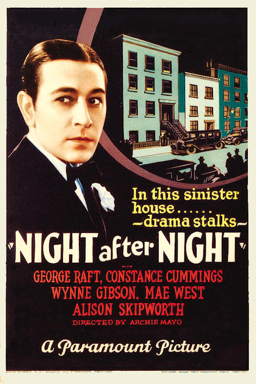 EN - Night After Night (1932) GEORGE RAFT