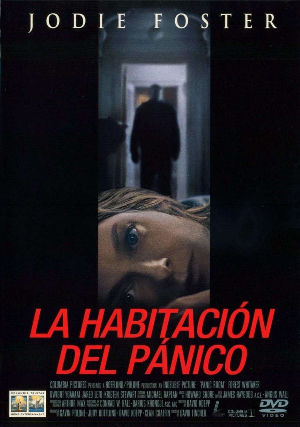 ver La habitación del pánico pelicula completa en español latino