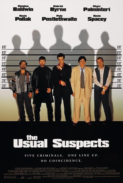 EN - The Usual Suspects 4K (1995) CHAZZ PALMINTERI, BENICIO DEL TORO