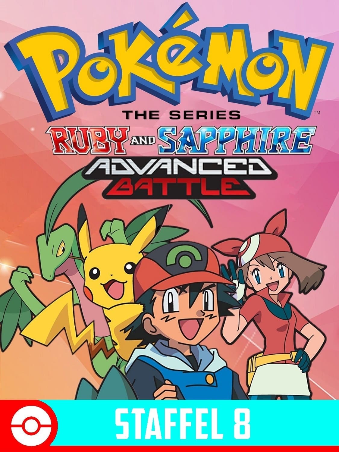 Pokémon (TV Series 1997-2023) - Cartazes — The Movie Database (TMDB)