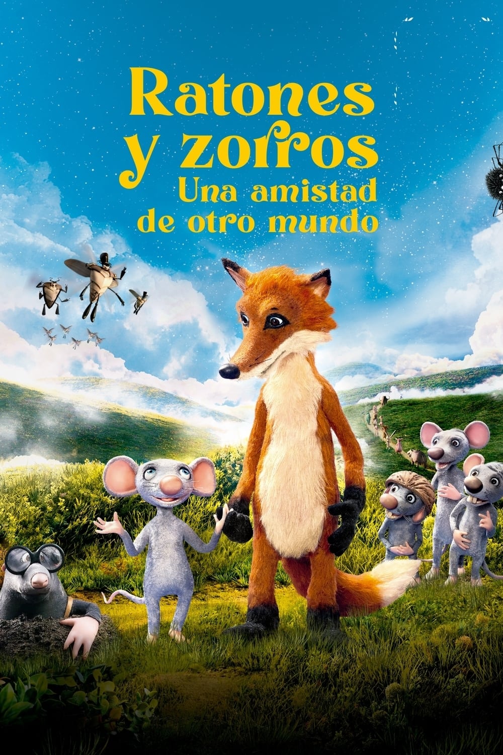VER!(HD) Película Ratones y zorros. Una amistad de otro mundo — [2021] Completa Español Latino
