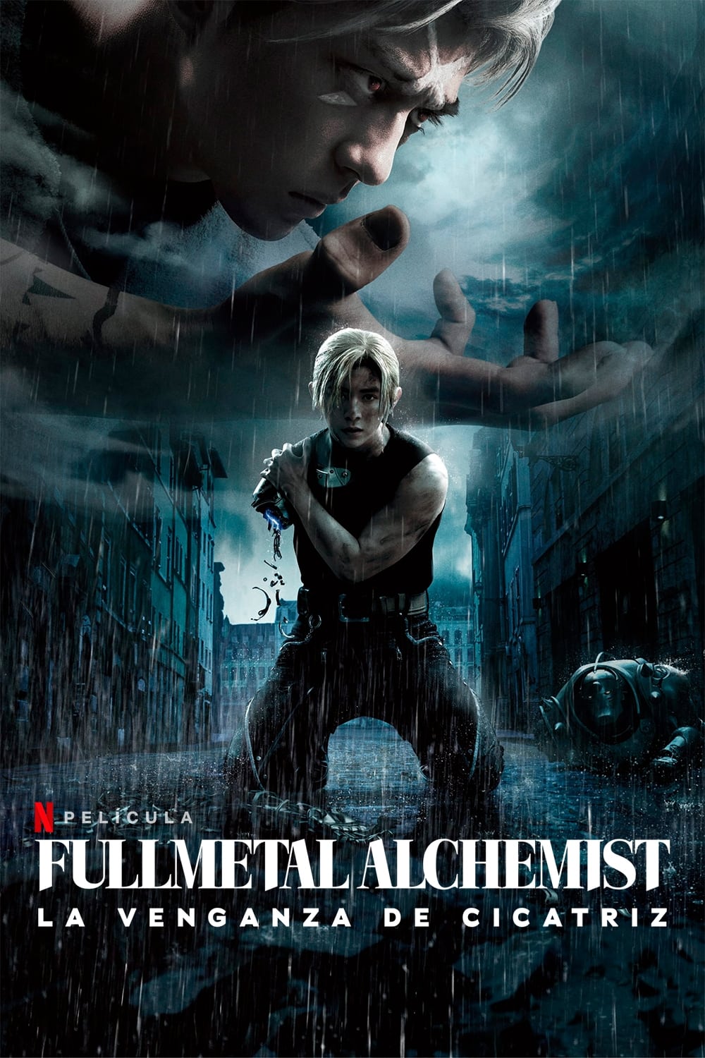 Fullmetal Alchemist: La venganza de cicatriz (2022) NF WEB-DL 1080p Latino