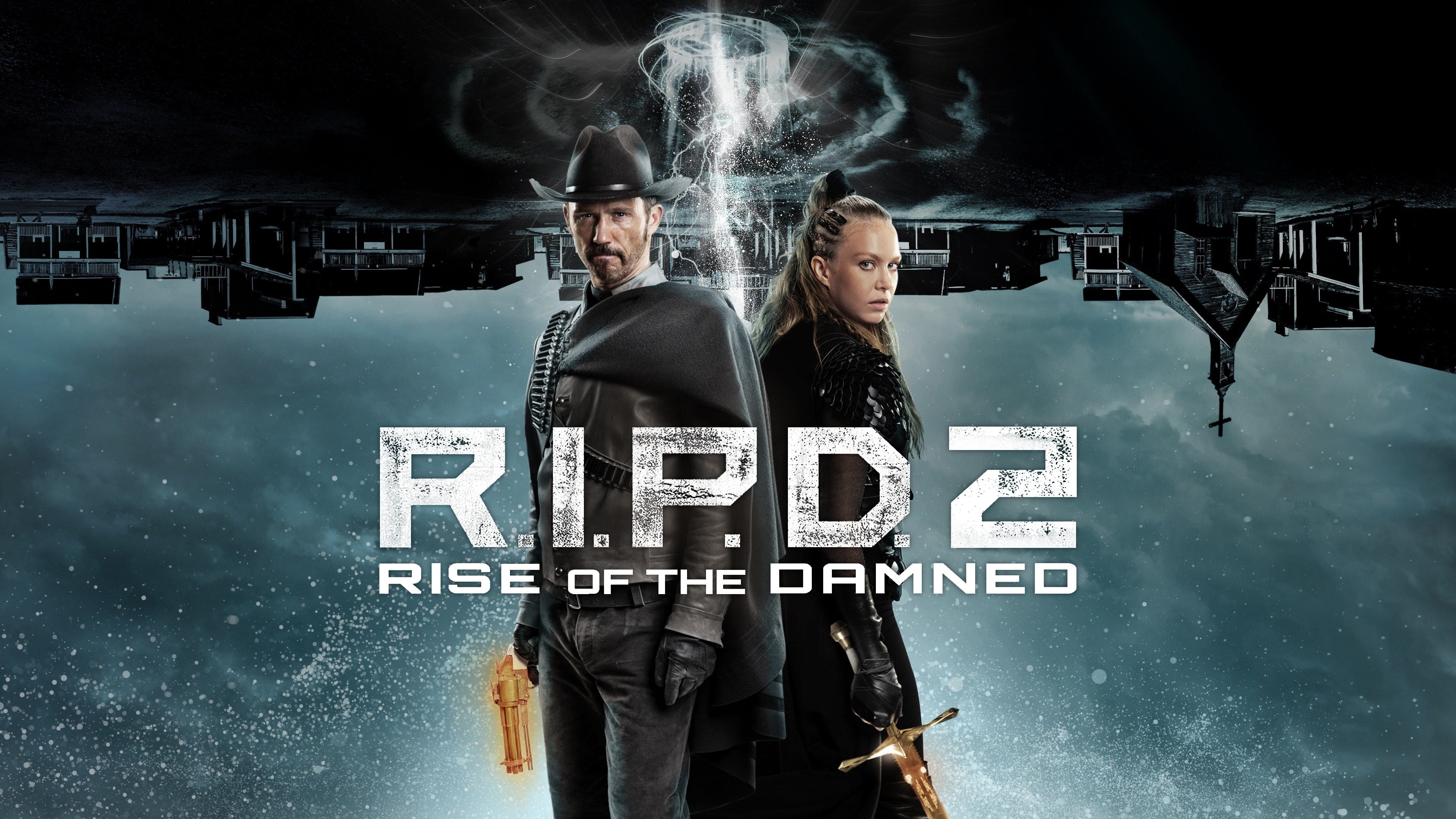 R.I.P.D 2: La Rebelión de los Condenados (2022) HD 720P LATINO/INGLES