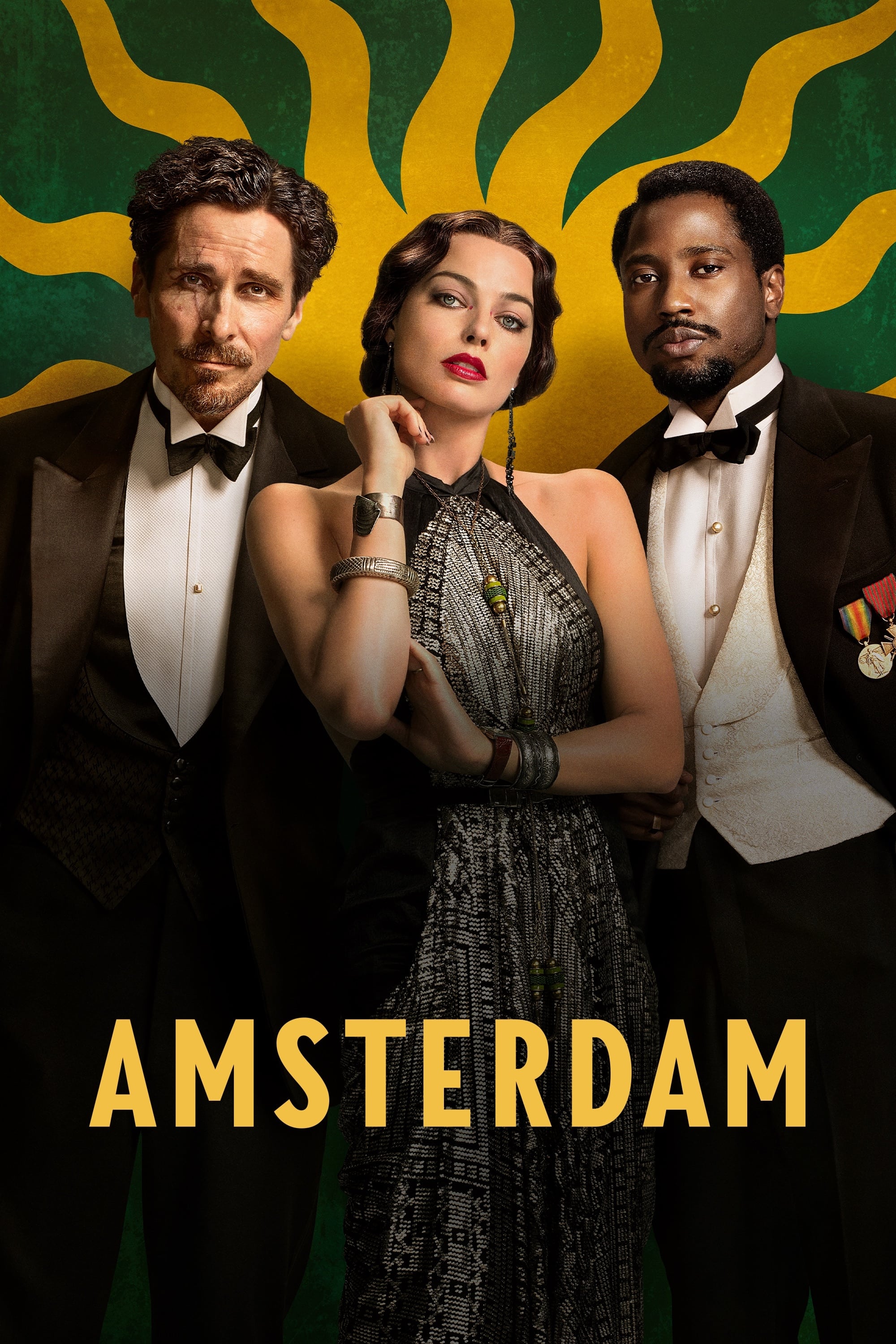 Amsterdam (2022) - Posters — The Movie Database (TMDB)