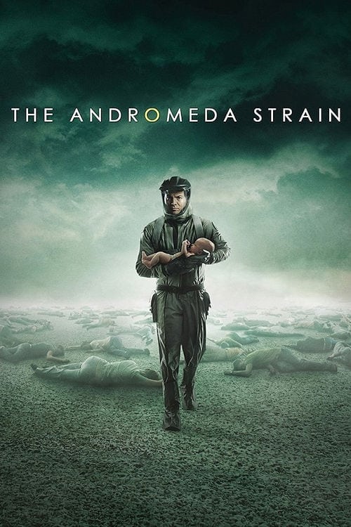 Affiche du film "La menace andromède"