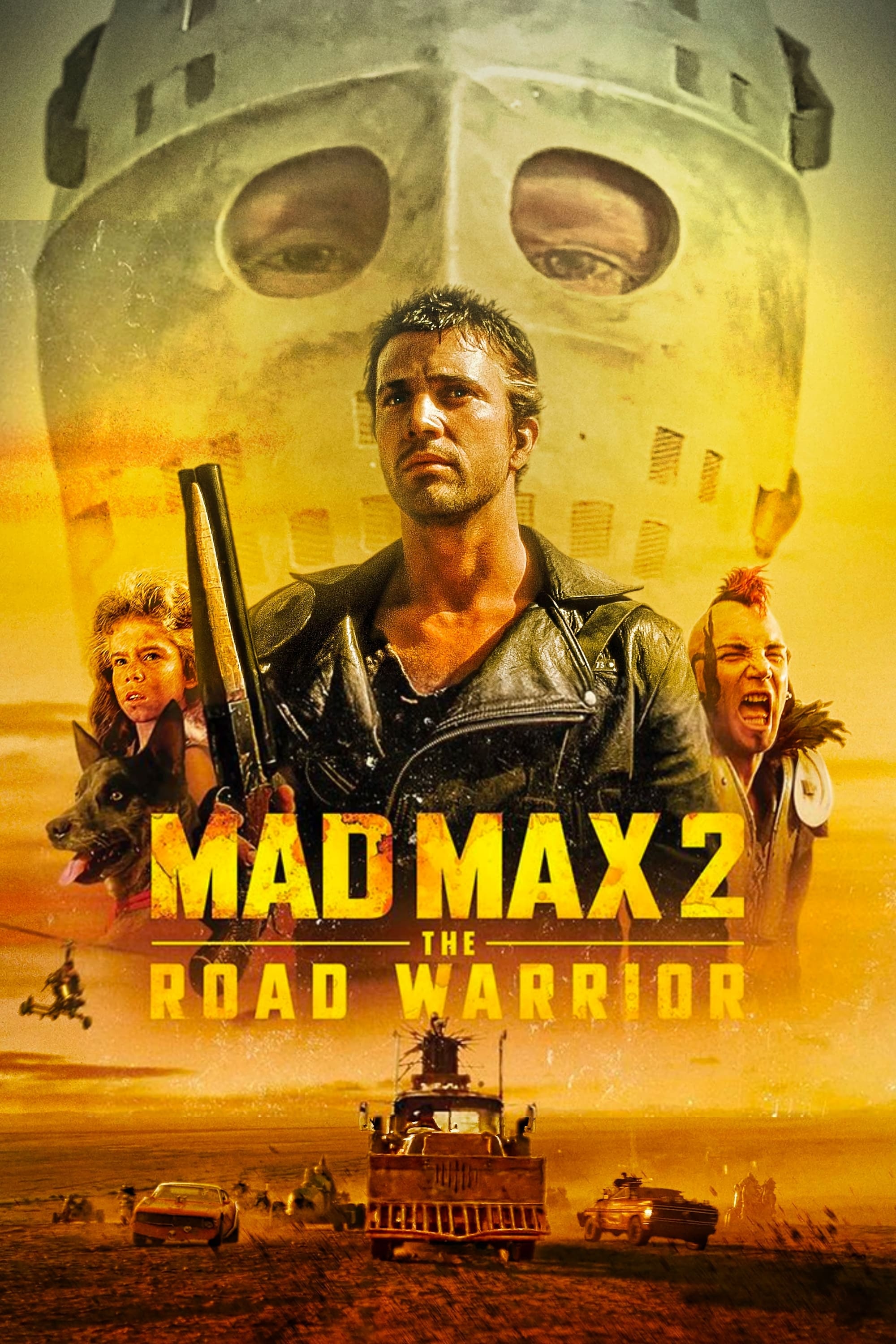 Mad Max 2 The Road Warrior (1981) REMUX 4K HDR Latino – CMHDD