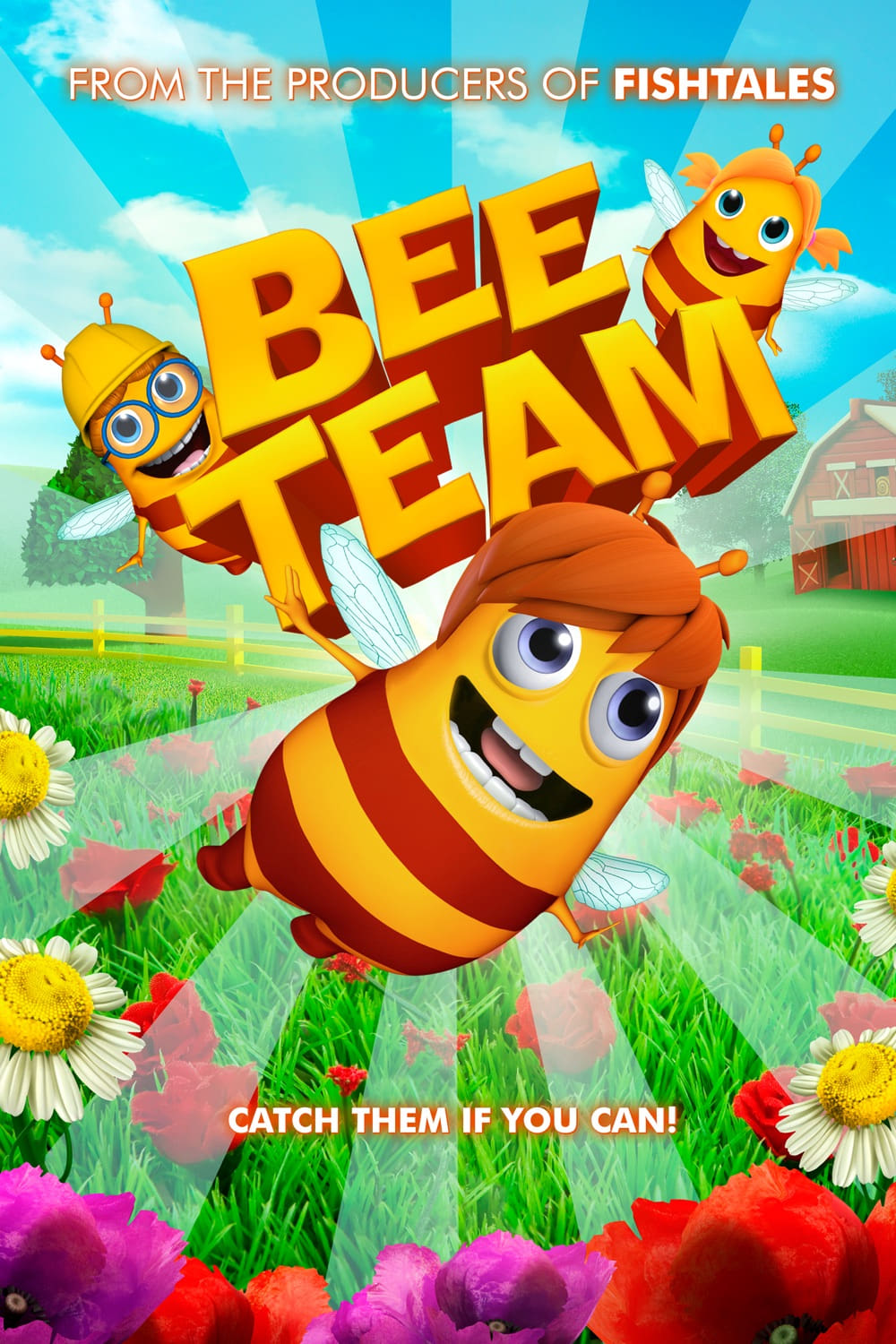 Bee Team (2018) - Posters — The Movie Database (TMDB)