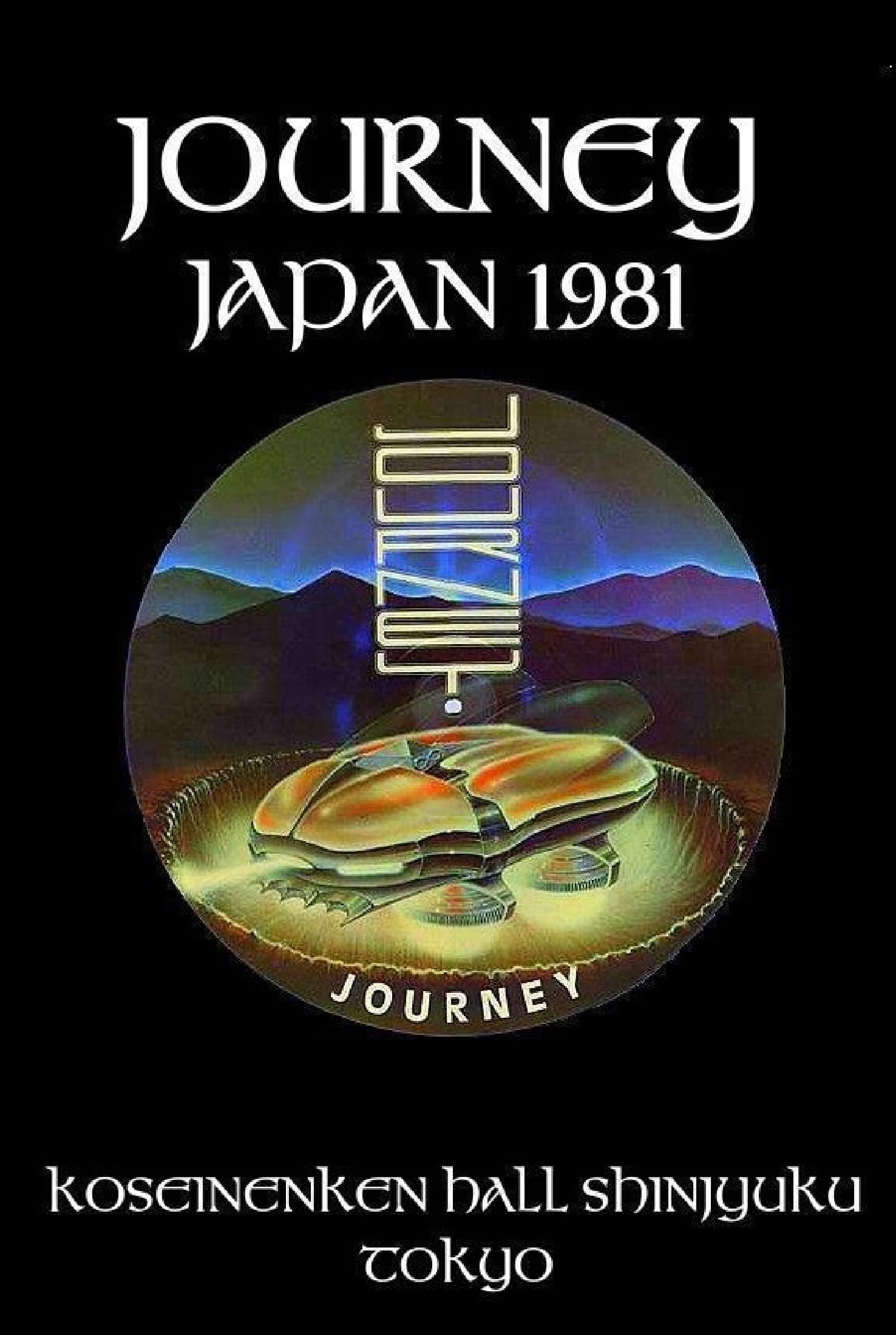 journey live in tokyo 1981
