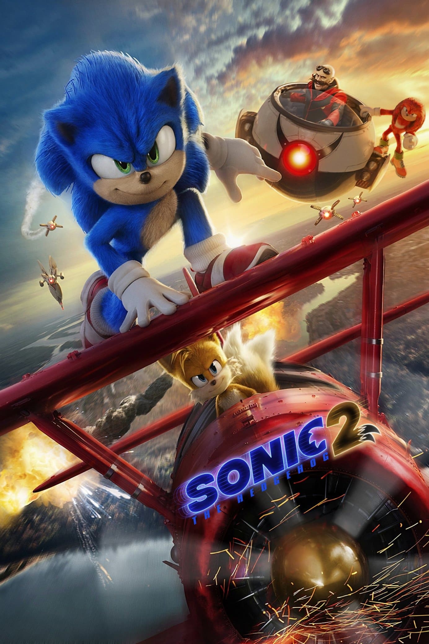 Sonic 2: La Película (2022) AMZN Web-DL 1080p Latino