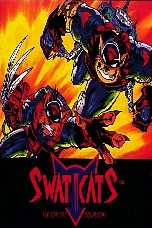 SWAT Kats: The Radical Squadron (TV Series 1993-1995) - Posters — The Movie  Database (TMDB)