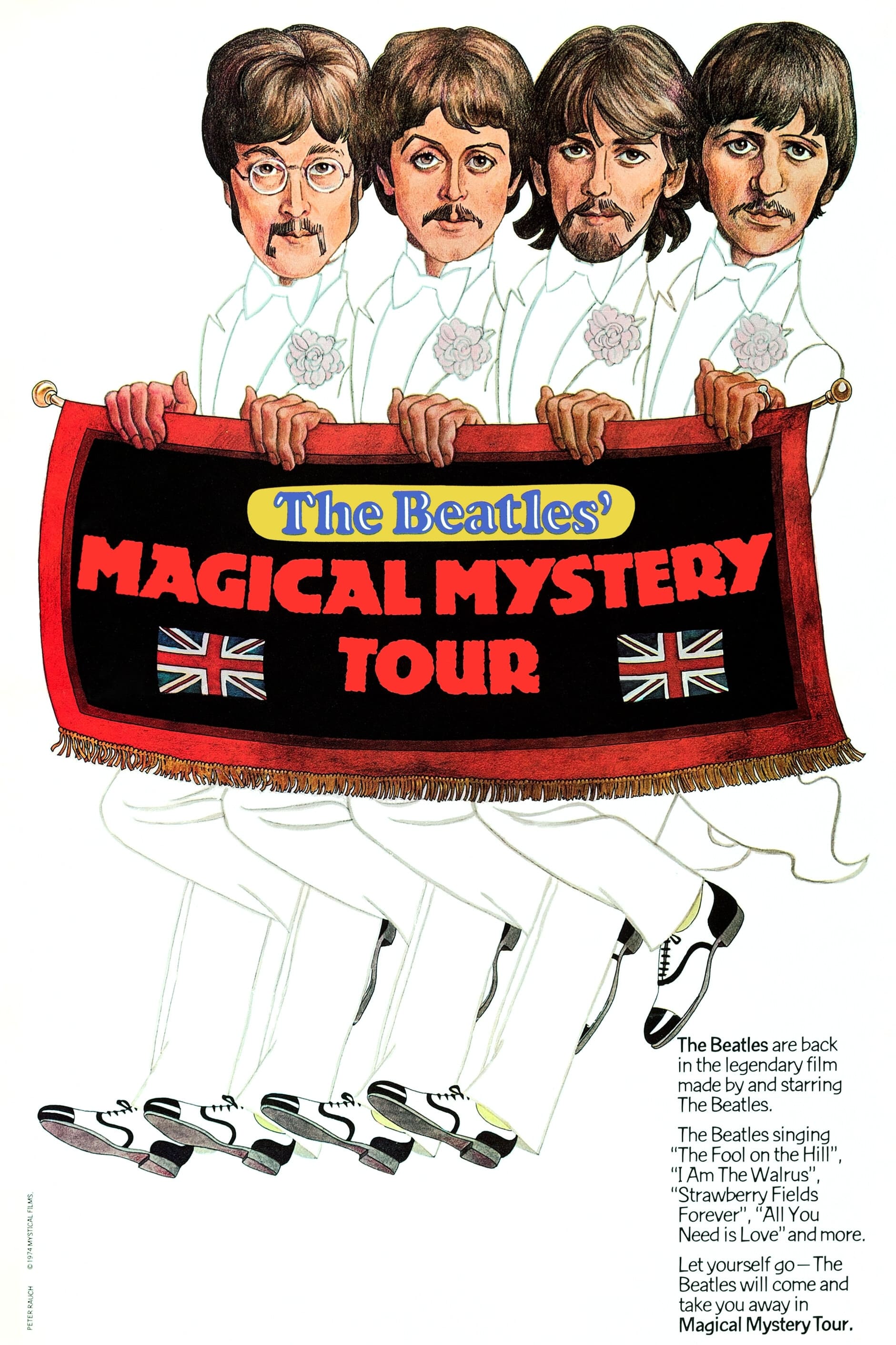 the magical mystery tour movie