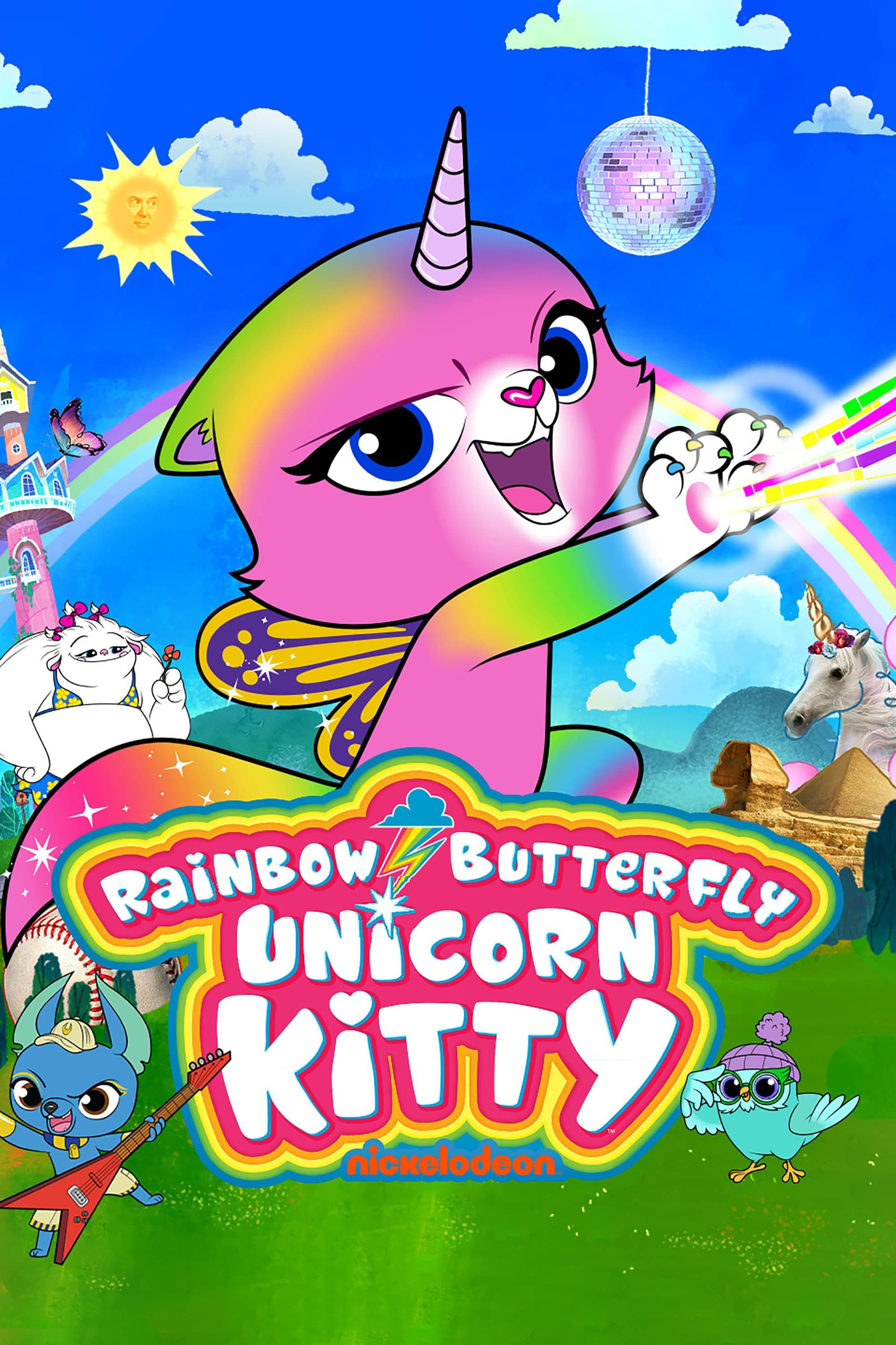 Rainbow Butterfly Unicorn Kitty (TV Series 2019- ) - Posters — The Movie  Database (TMDB)
