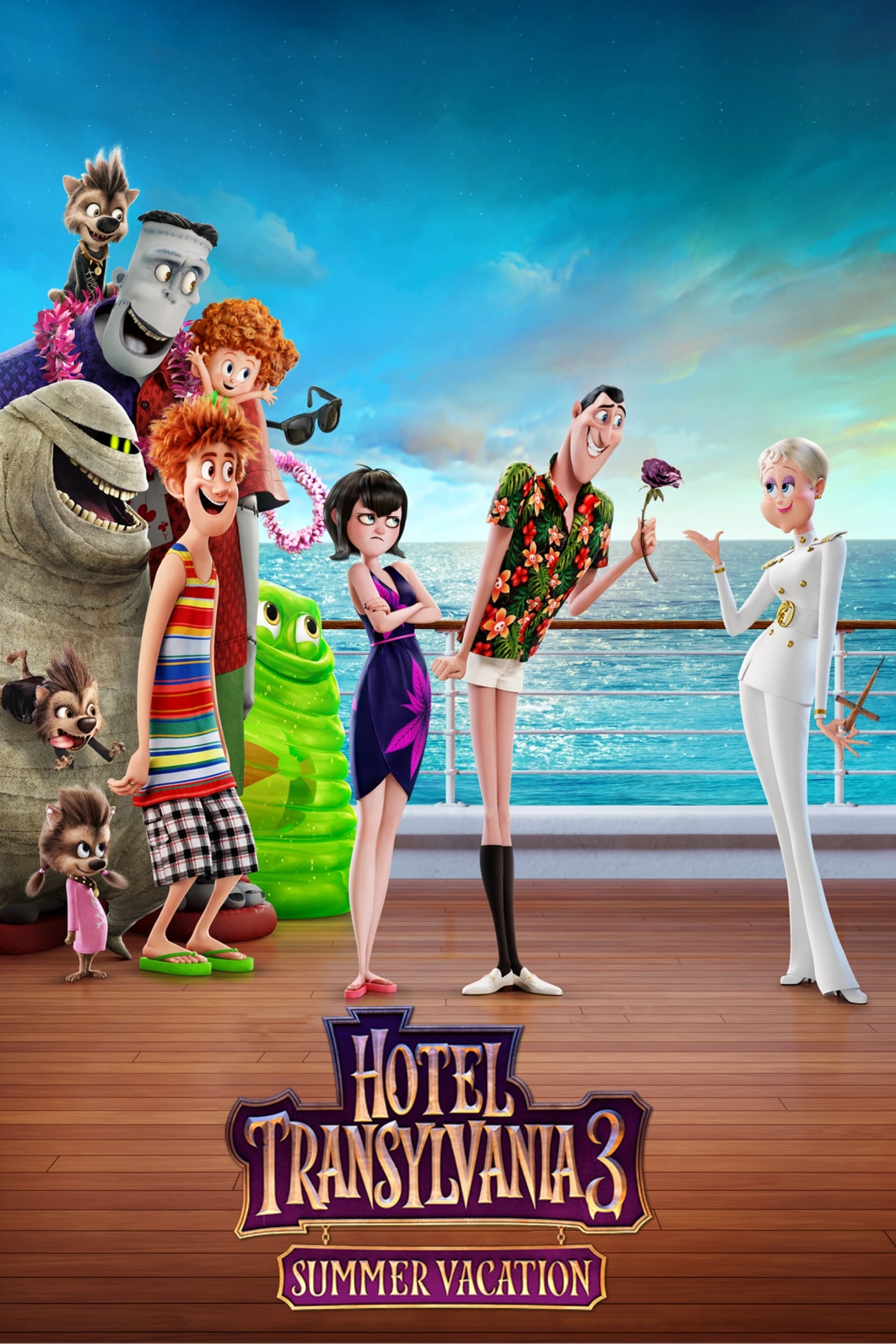Hotel Transylvania 3 Summer Vacation (2018) REMUX 1080p Latino – CMHDD