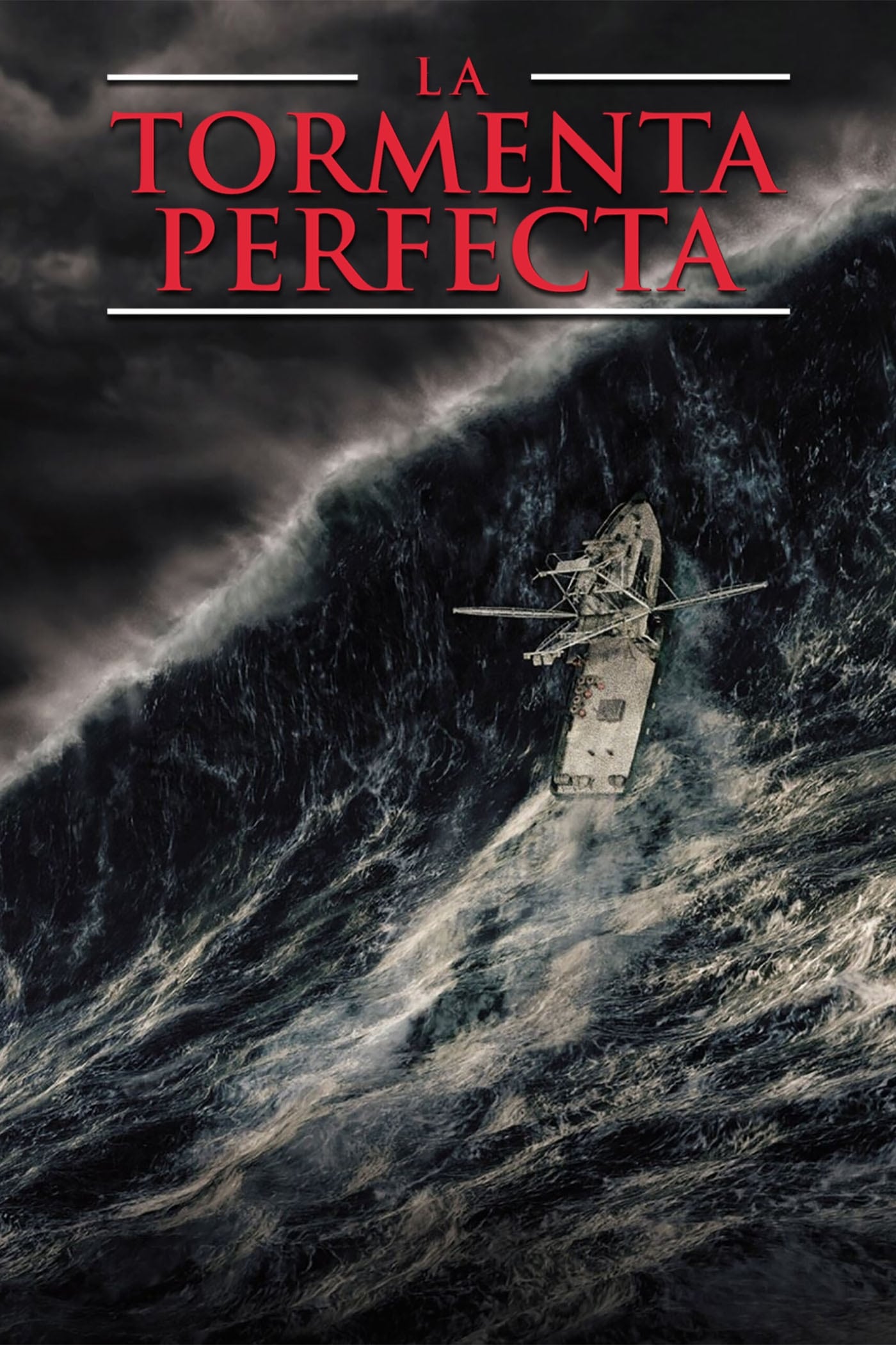 La tormenta perfecta (2000) Latino 1080p Ver online