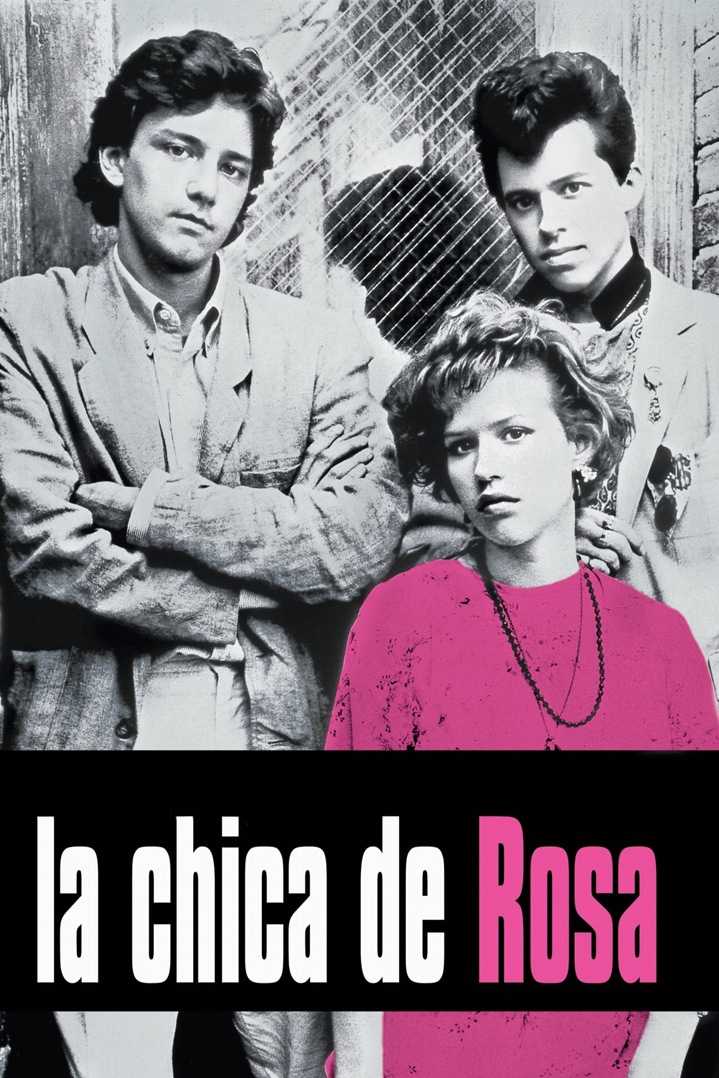 La chica de rosa (1986) 1080p Latino