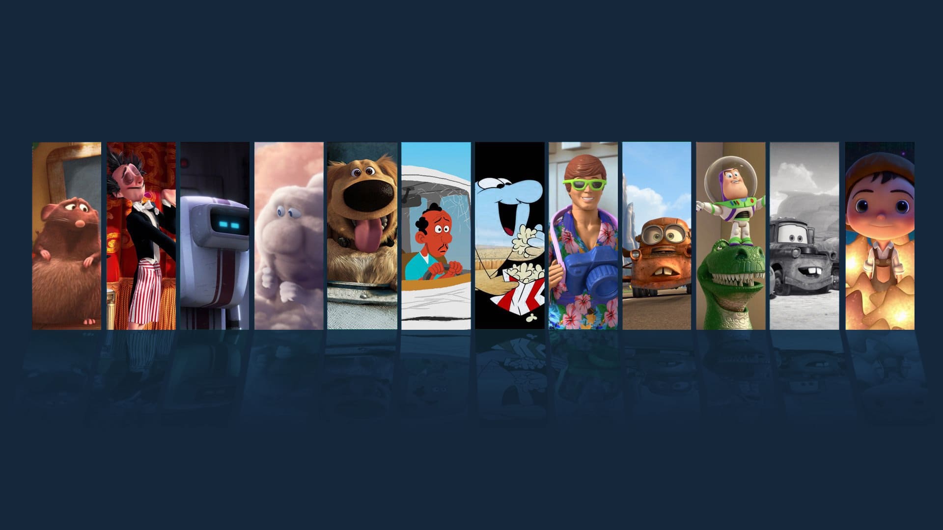 Short films collection. Pixar short films. Коллекция короткометражных мультфильмов Pixar том 3. Pixar киноконцерт 2012.