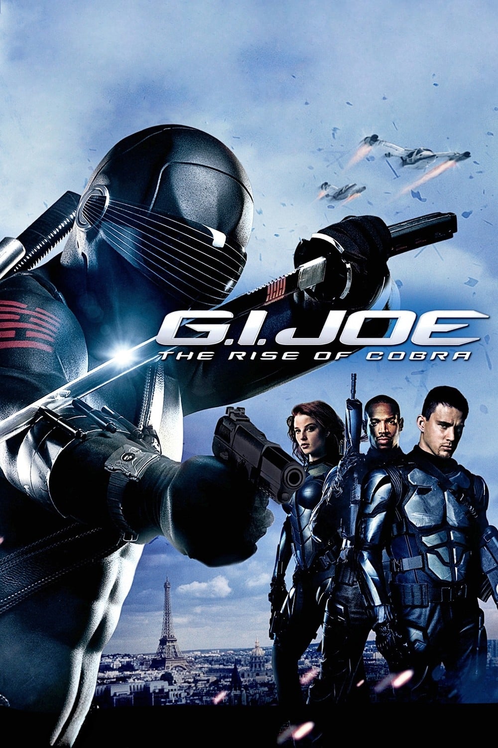 G.I. Joe: El origen de Cobra (2009) REMUX 1080p Latino