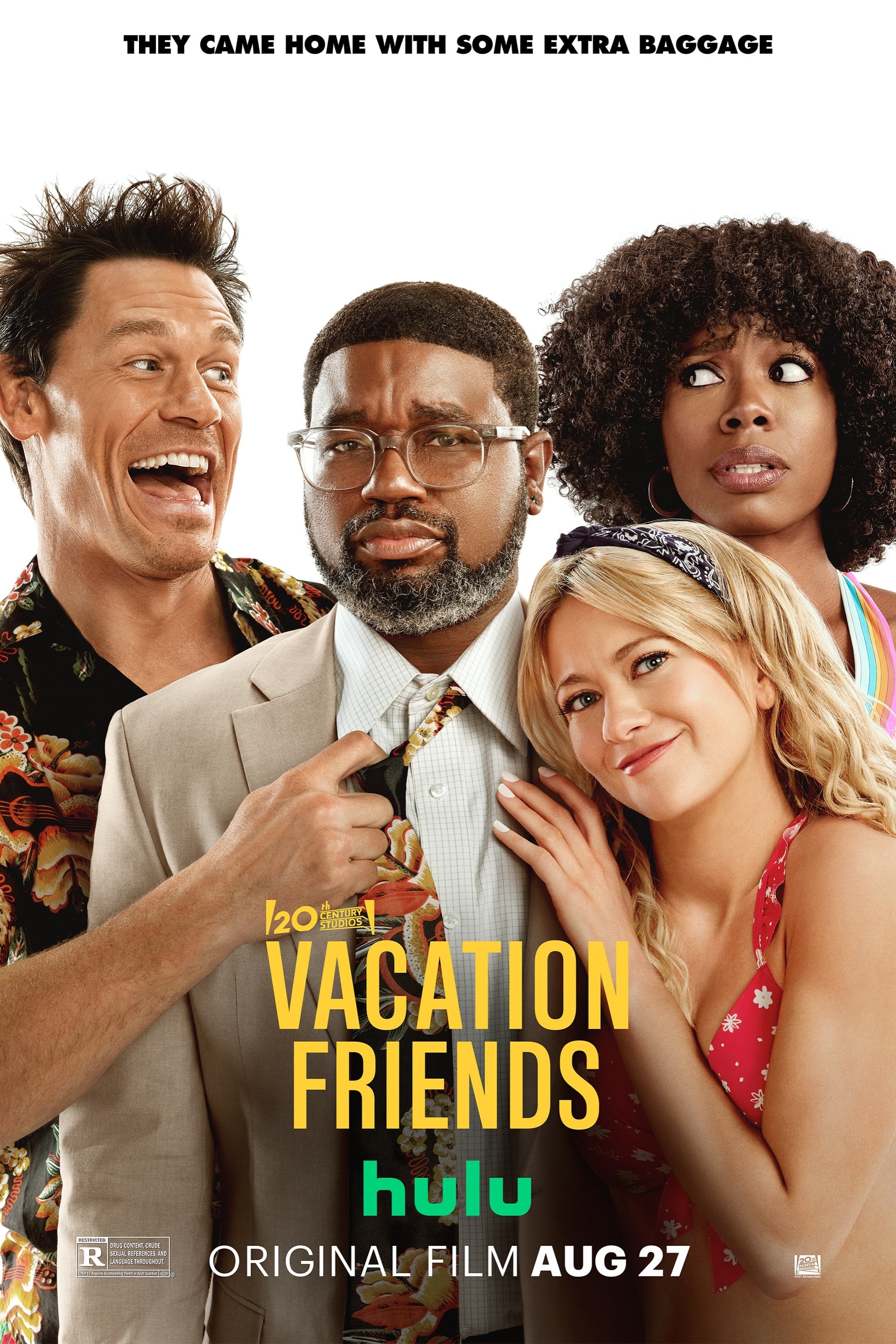 Watching this funny John Cena movie on Disney Plus now - “Vacation Friends”  | HardwareZone Forums
