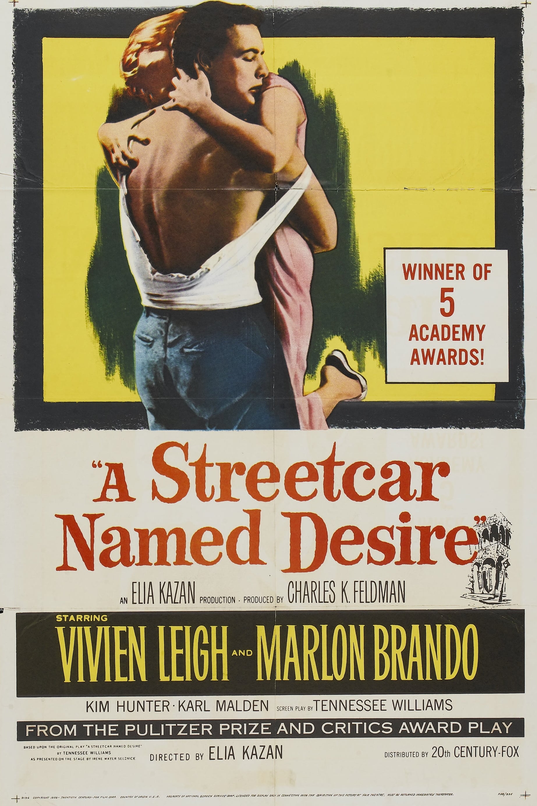 streetcar named desire thesis