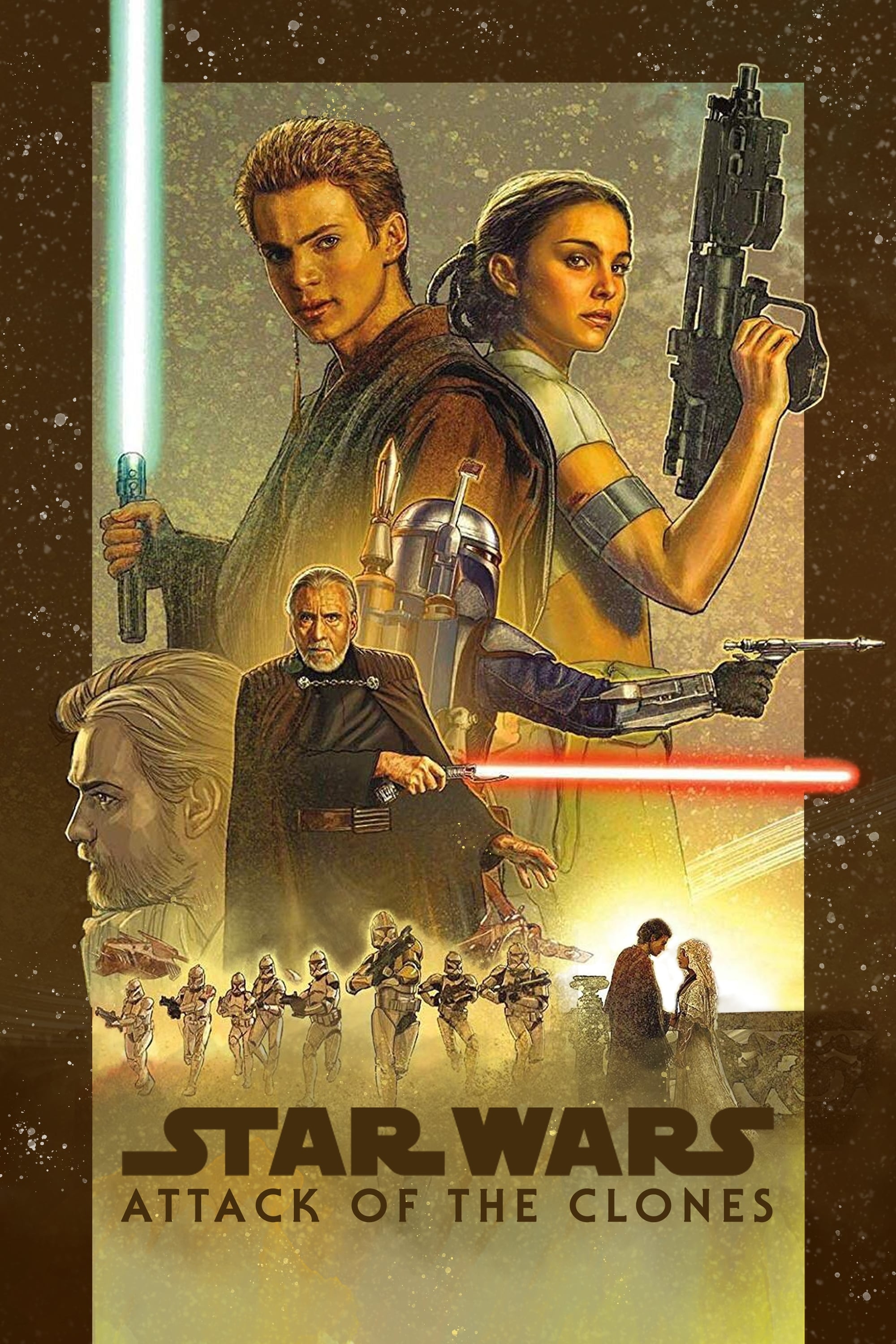 Star Wars: Episode II - Attack of the Clones (2002) - Posters — The