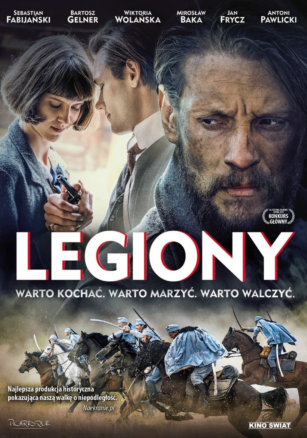 The Legions (2019) HD 1080p Latino