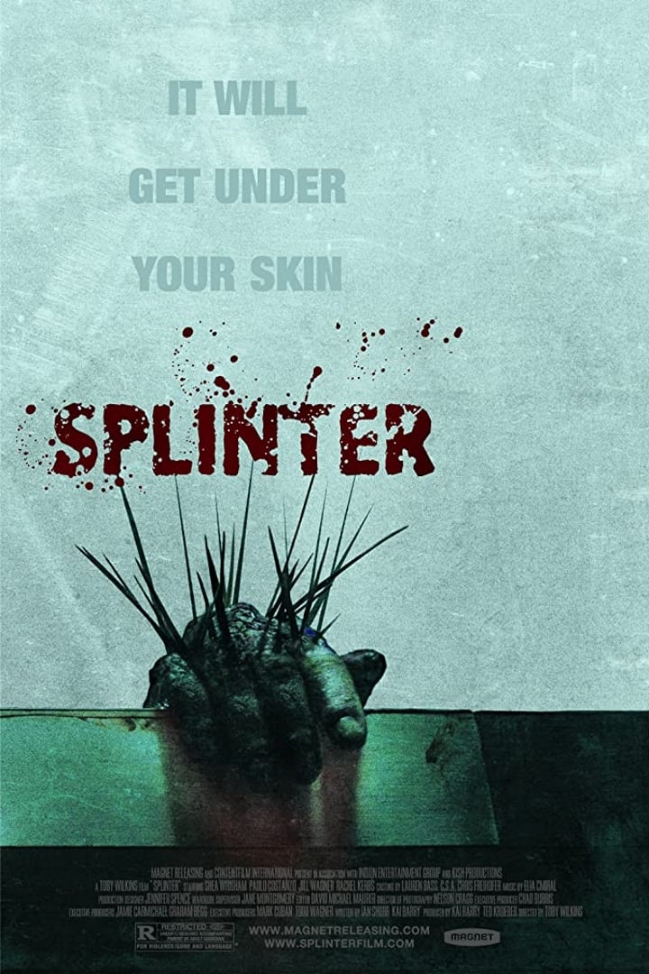 Ký Sinh Dưới Da - Splinter (2008)