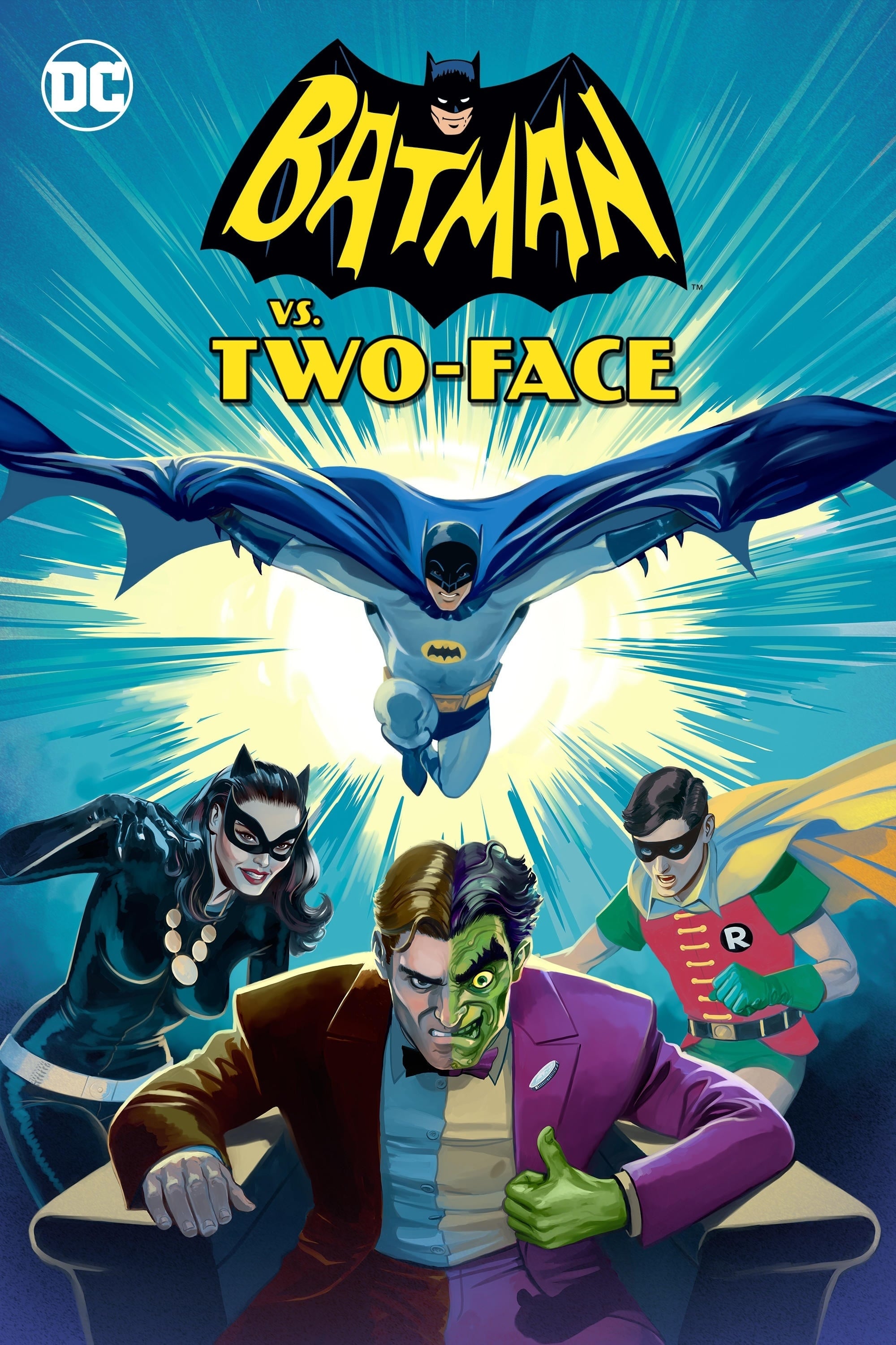 EN - Batman Vs Two-Face (2017)