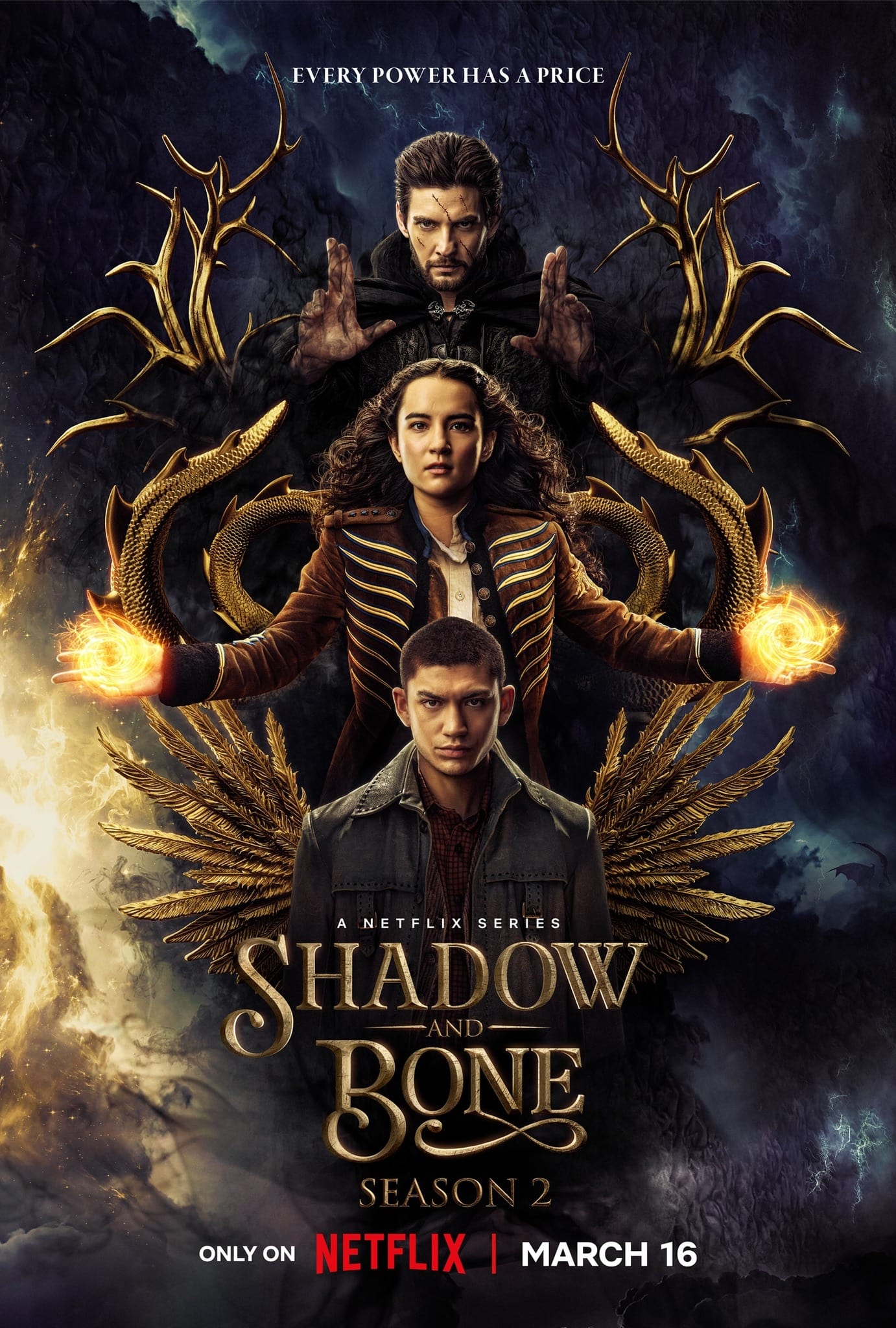 First trailer for new episodes of “Shadow and Bone”: Following “The Witcher” setback, Netflix is placing its confidence in this series