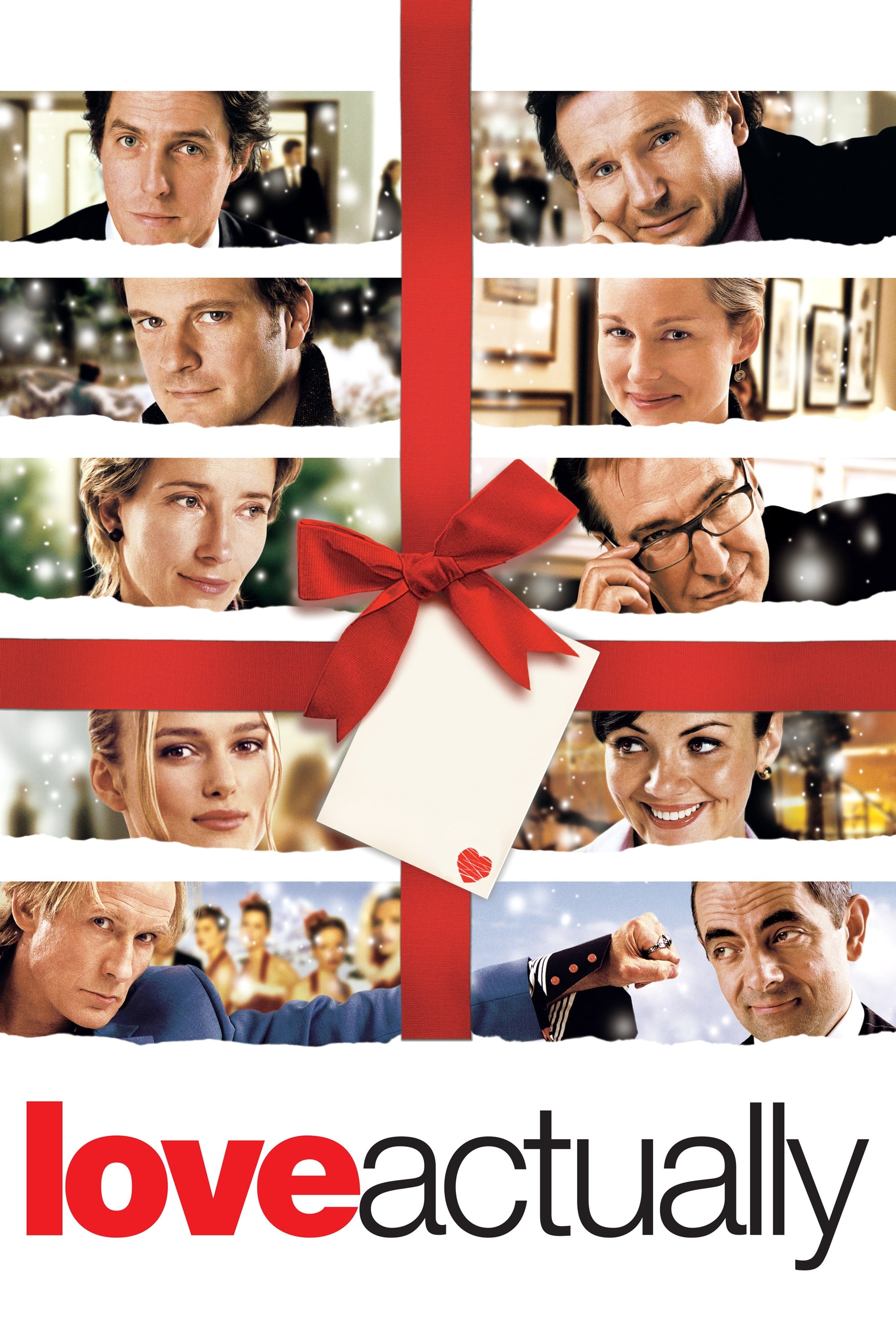 Love Actually (2003) - Posters — The Movie Database (TMDB) love actually meaning in english
