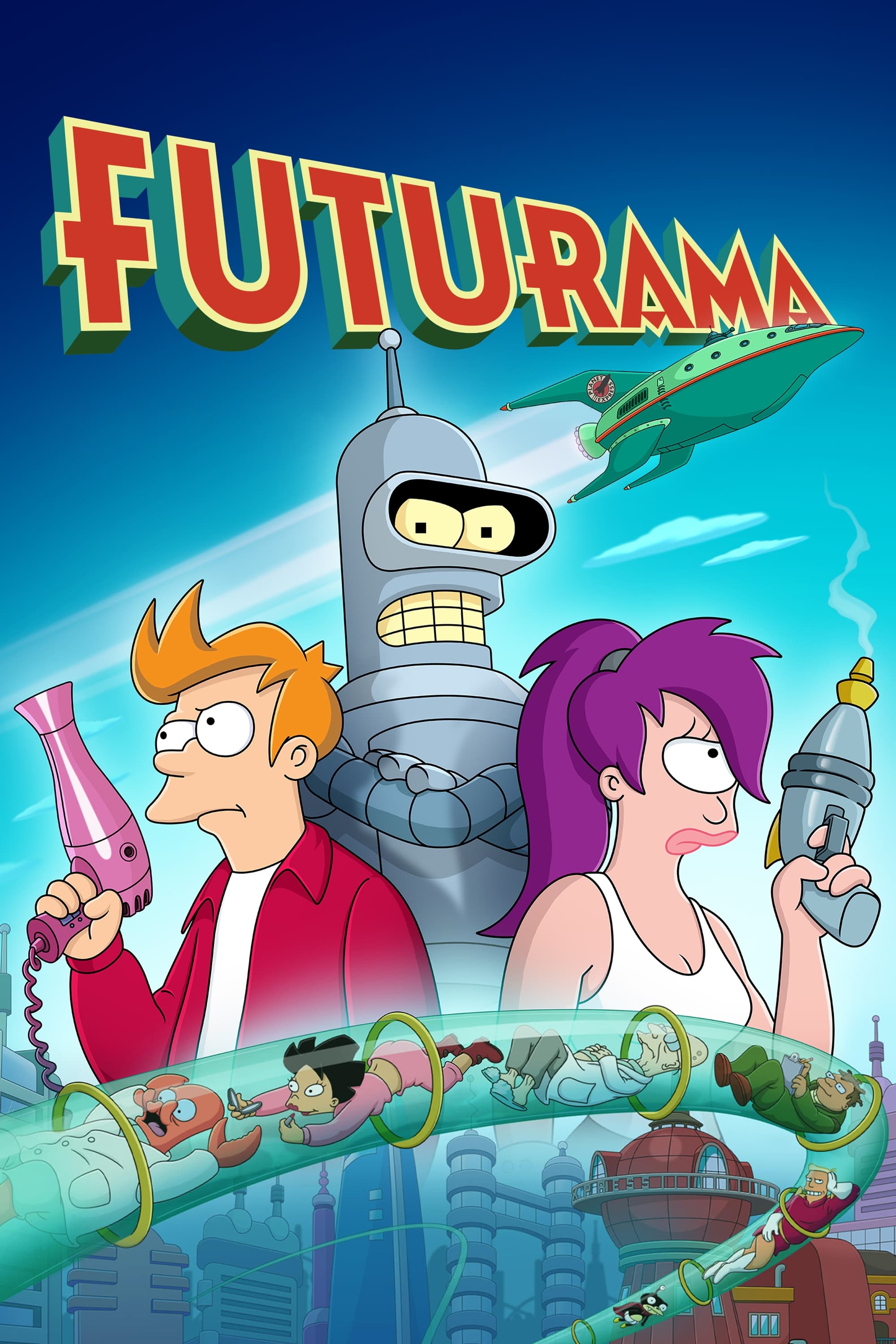 Futurama (2023) Temporada 11 WEB-DL 1080p Latino