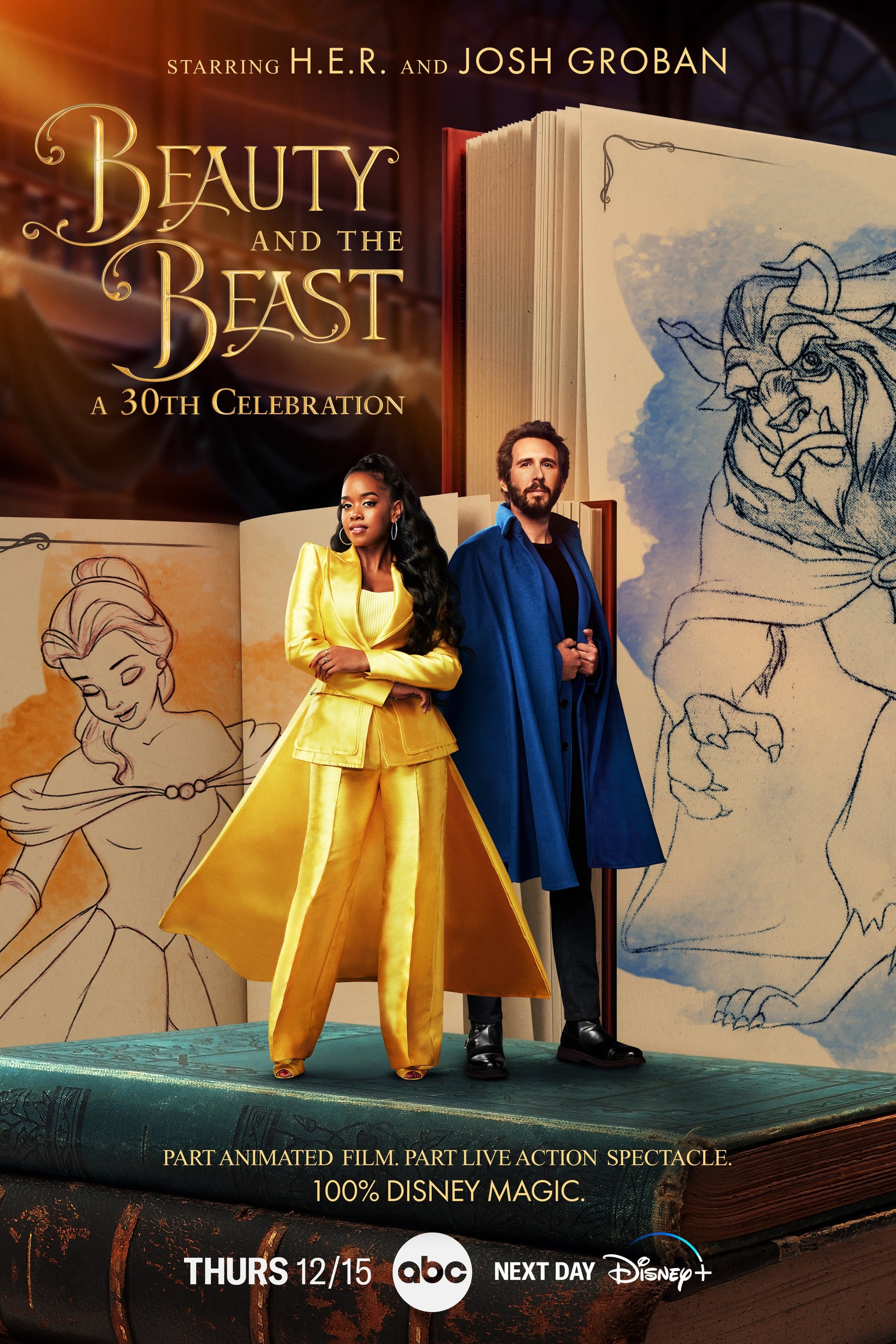 EN - Beauty And The Beast A 30th Celebration (2022)