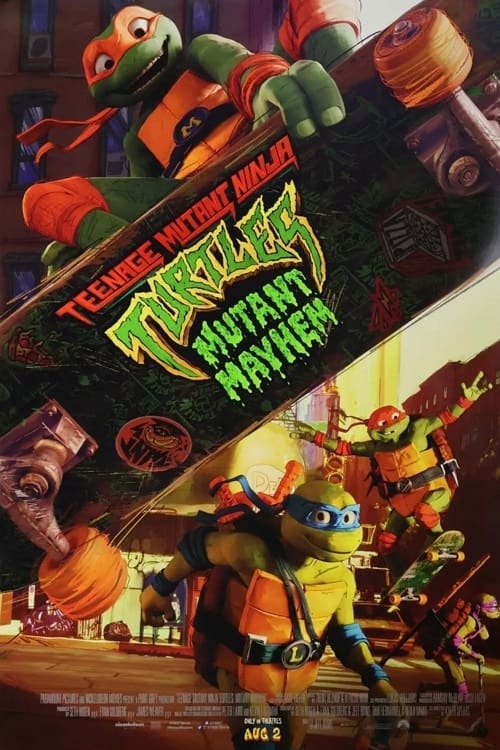 EN - Teenage Mutant Ninja Turtles: Mutant Mayhem 4K (2023) TMNT