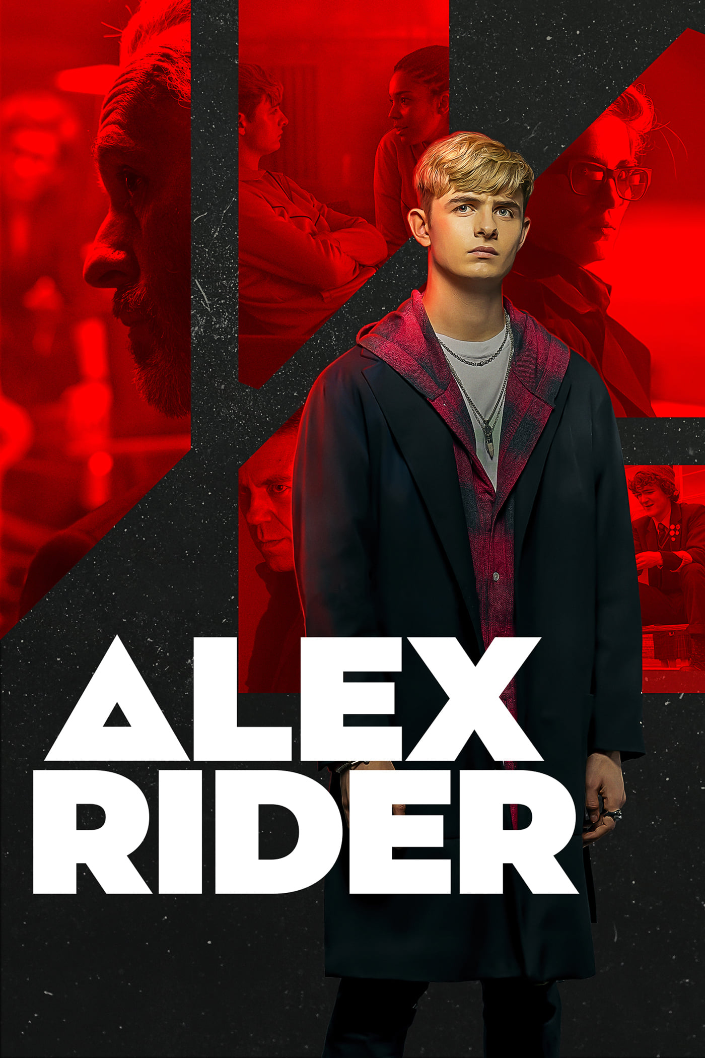 Alex Rider (2021) Segunda Temporada AMZN WEB-DL 1080p Latino
