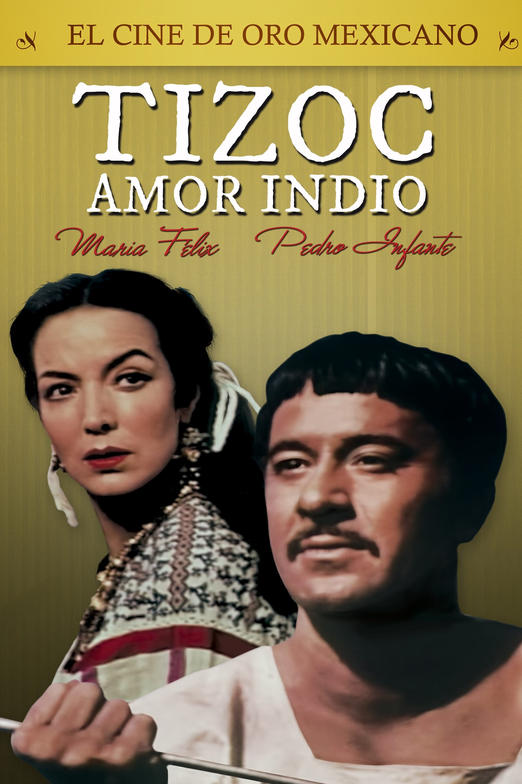 Tizoc (1956) - Posters — The Movie Database (TMDB)
