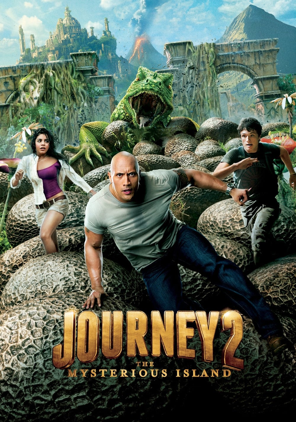 Journey 2: The Mysterious Island (2020)