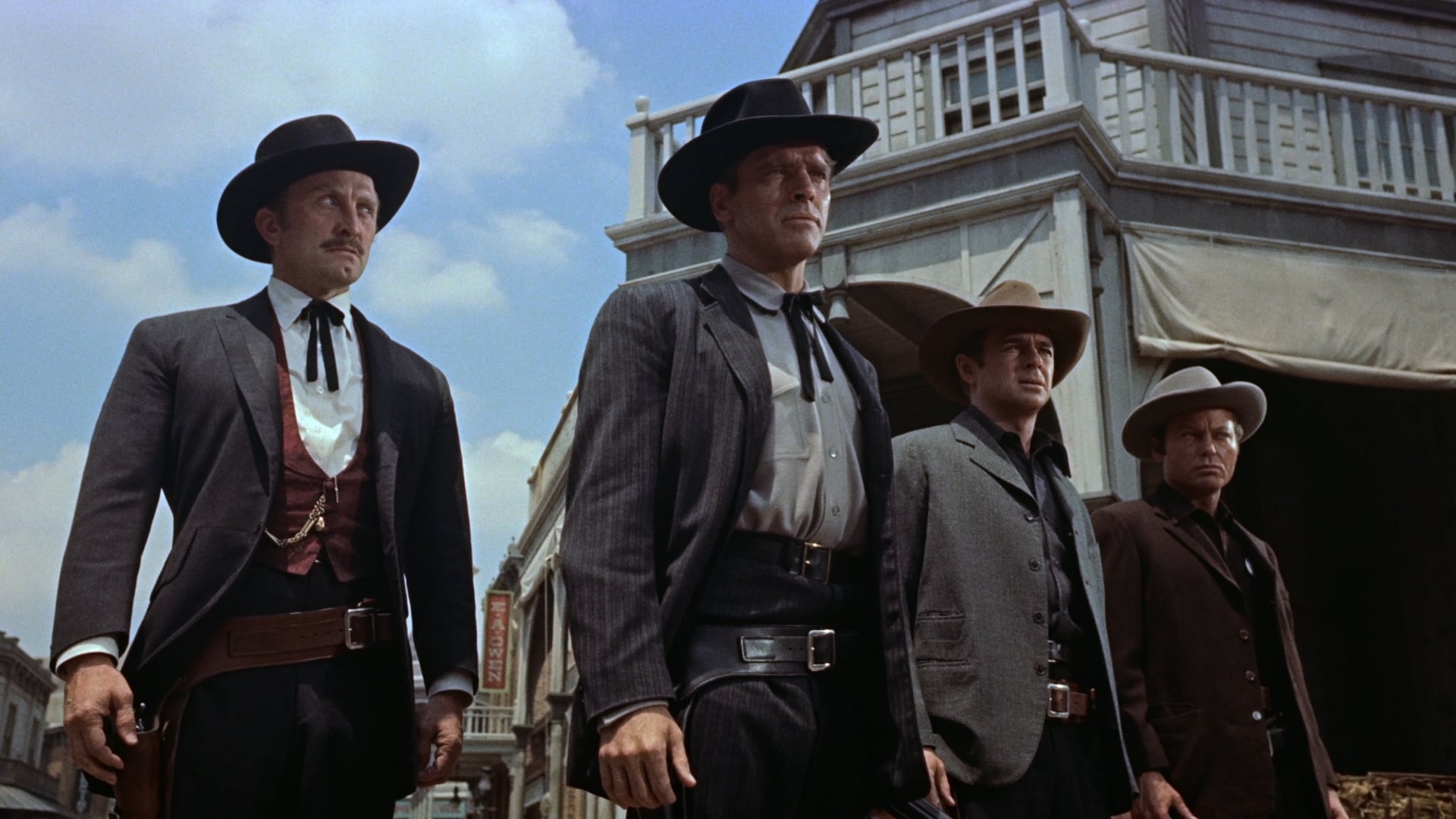 Gunfight at the O.K. Corral (1957) – Biography, Drama, Western