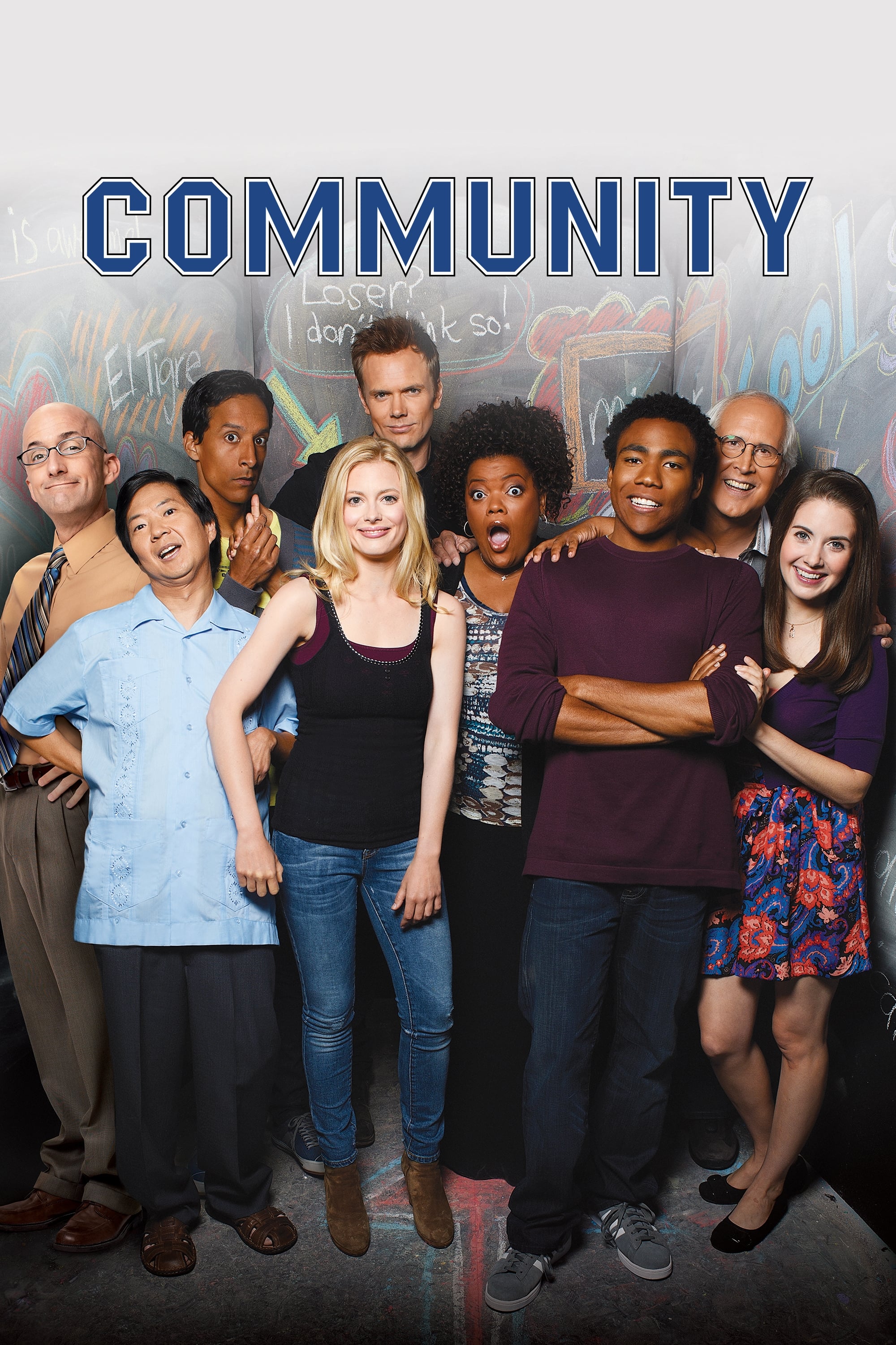 Community TV Series 2009-2015