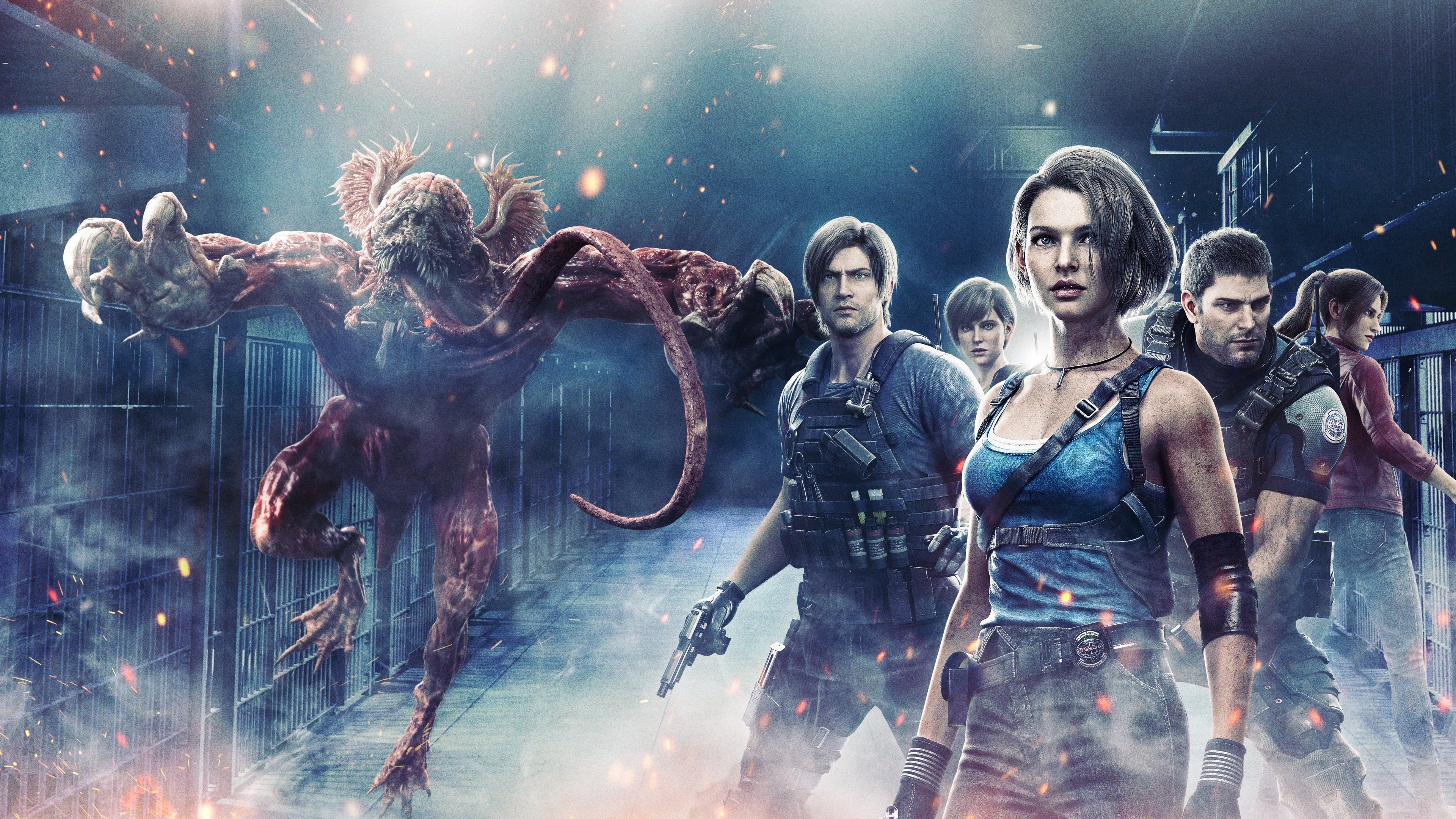 Resident Evil: Death Island online teljes film (2023)