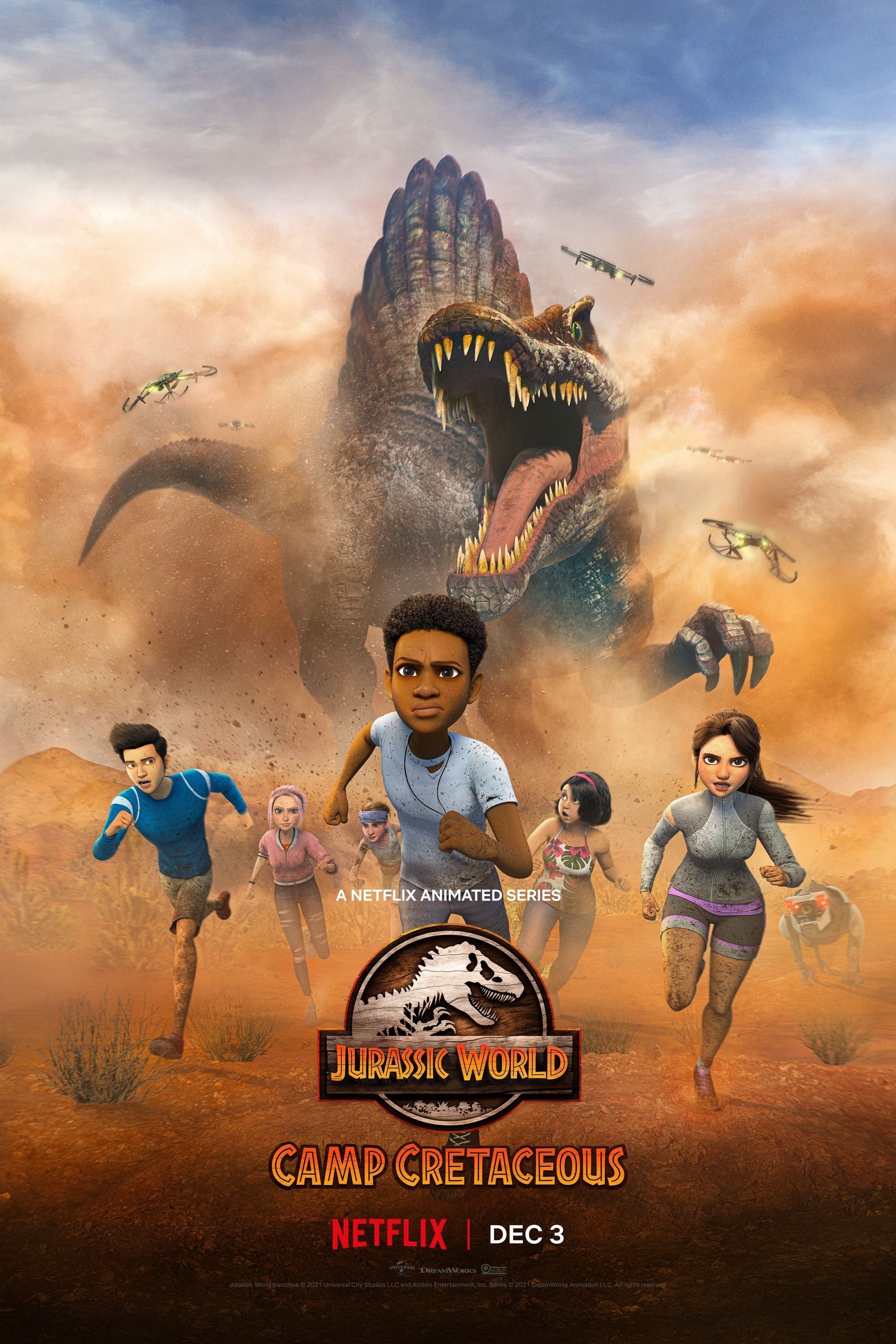 Thế Giới Khủng Long: Kỷ Phấn Trắng (Phần 5)-Jurassic World Camp Cretaceous (Season 5)