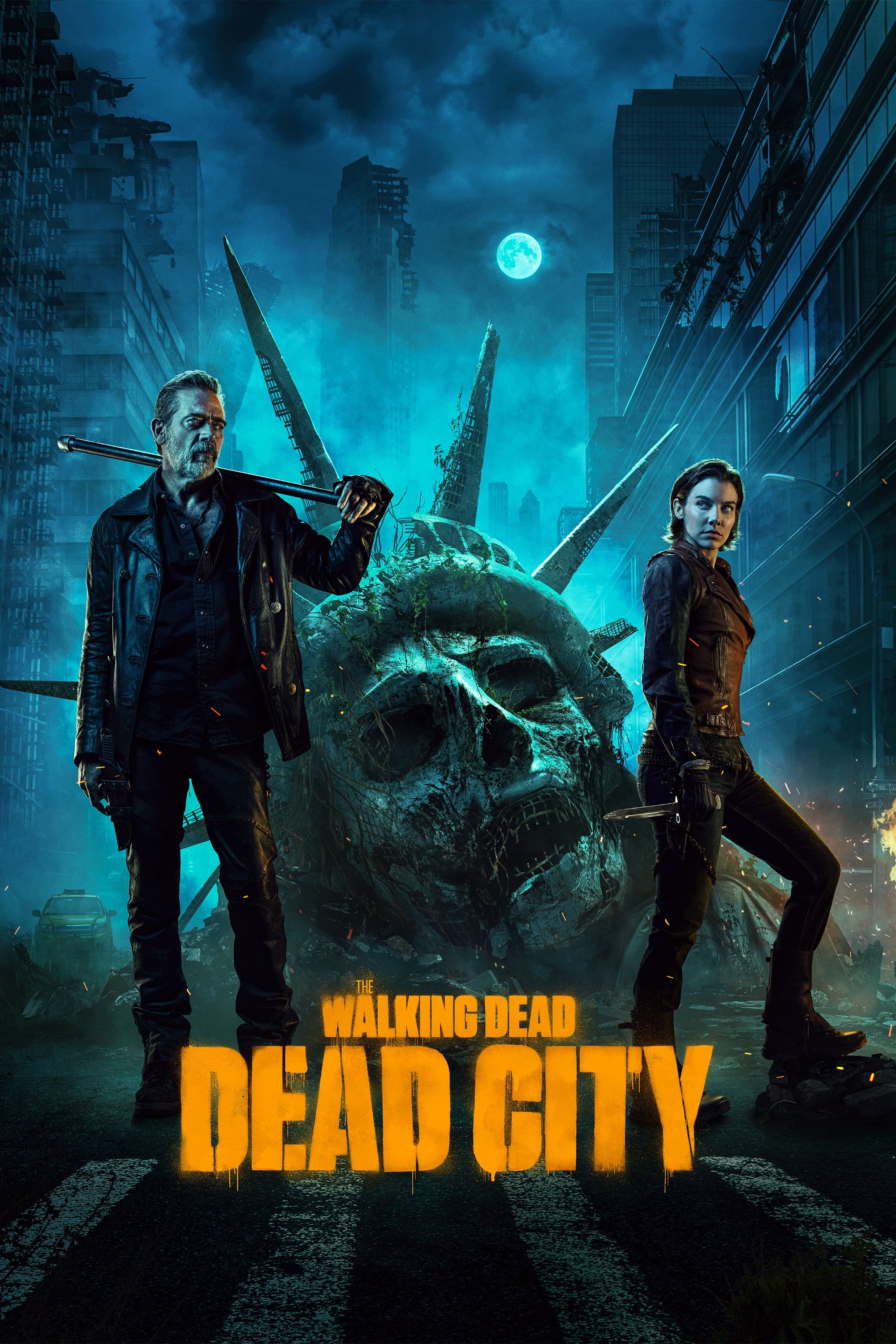 The Walking Dead: Dead City (2023) Temporada 01 REMUX 1080p Latino