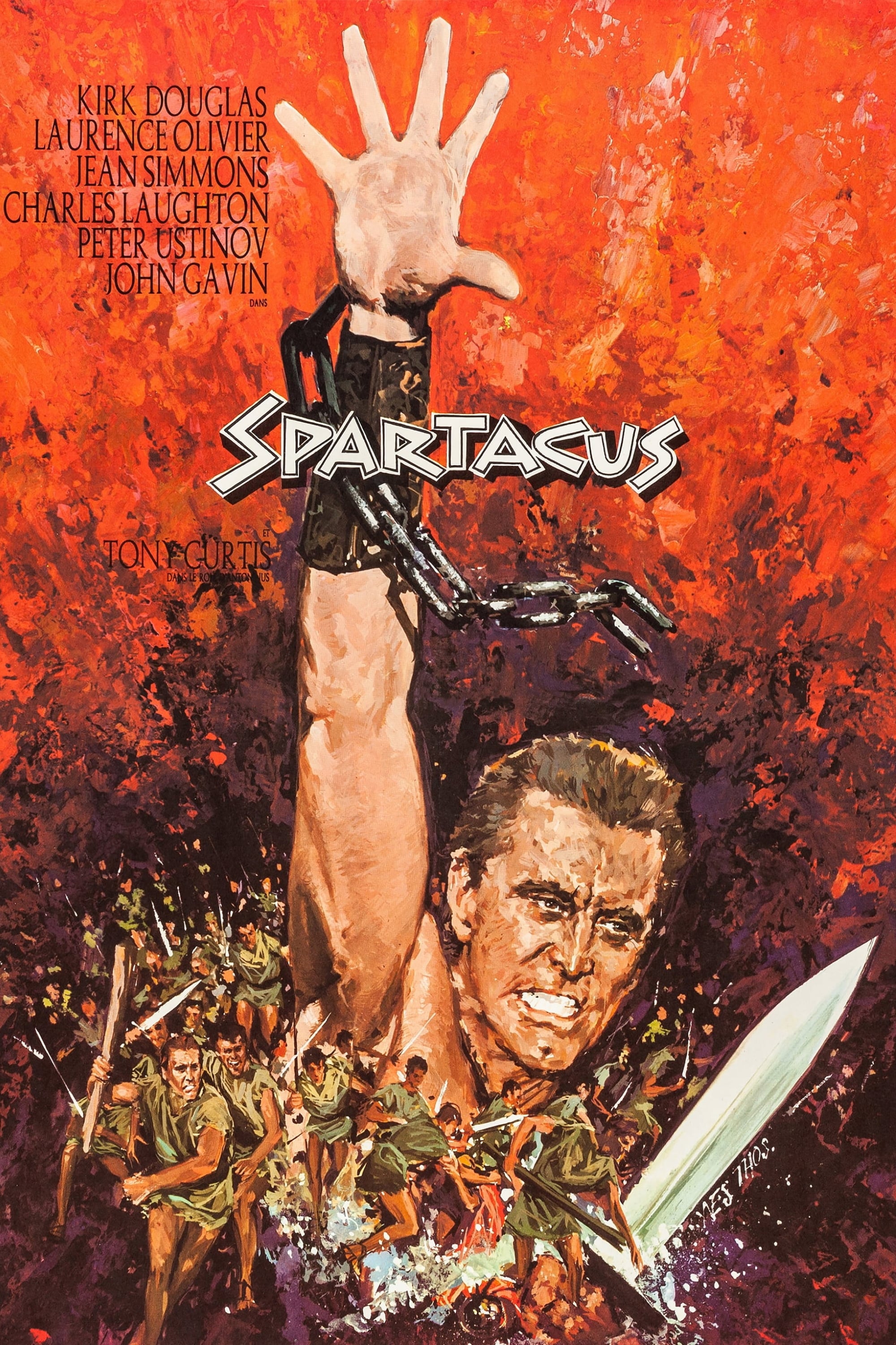 Spartacus Film Streaming
