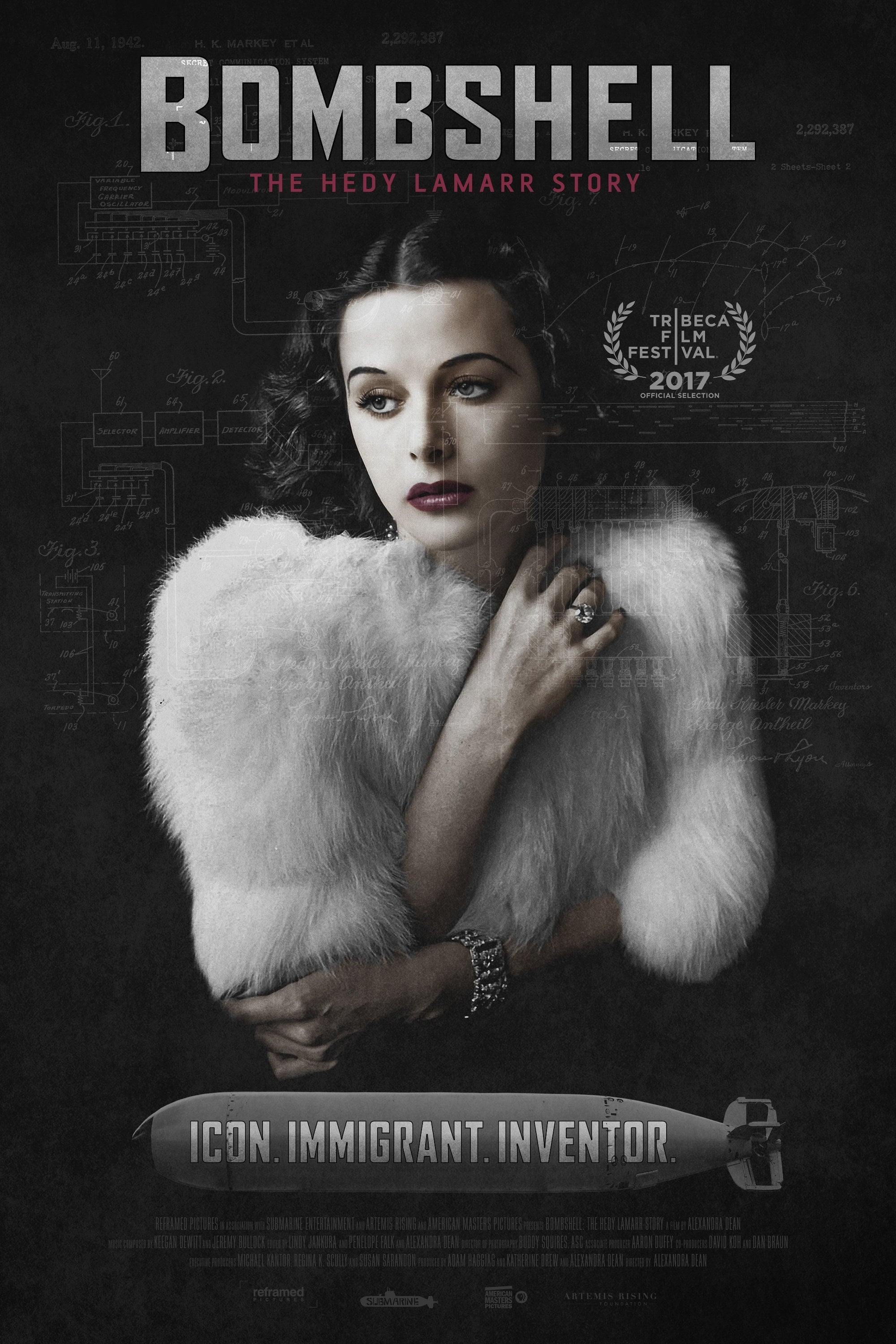 EN - Bombshell: The Hedy Lamarr Story (2018)