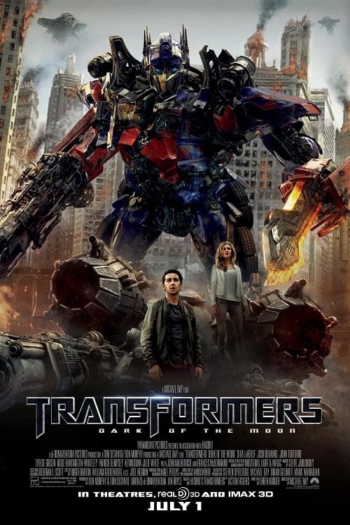 EN - Transformers 3 Dark Of The Moon 4K (2011)
