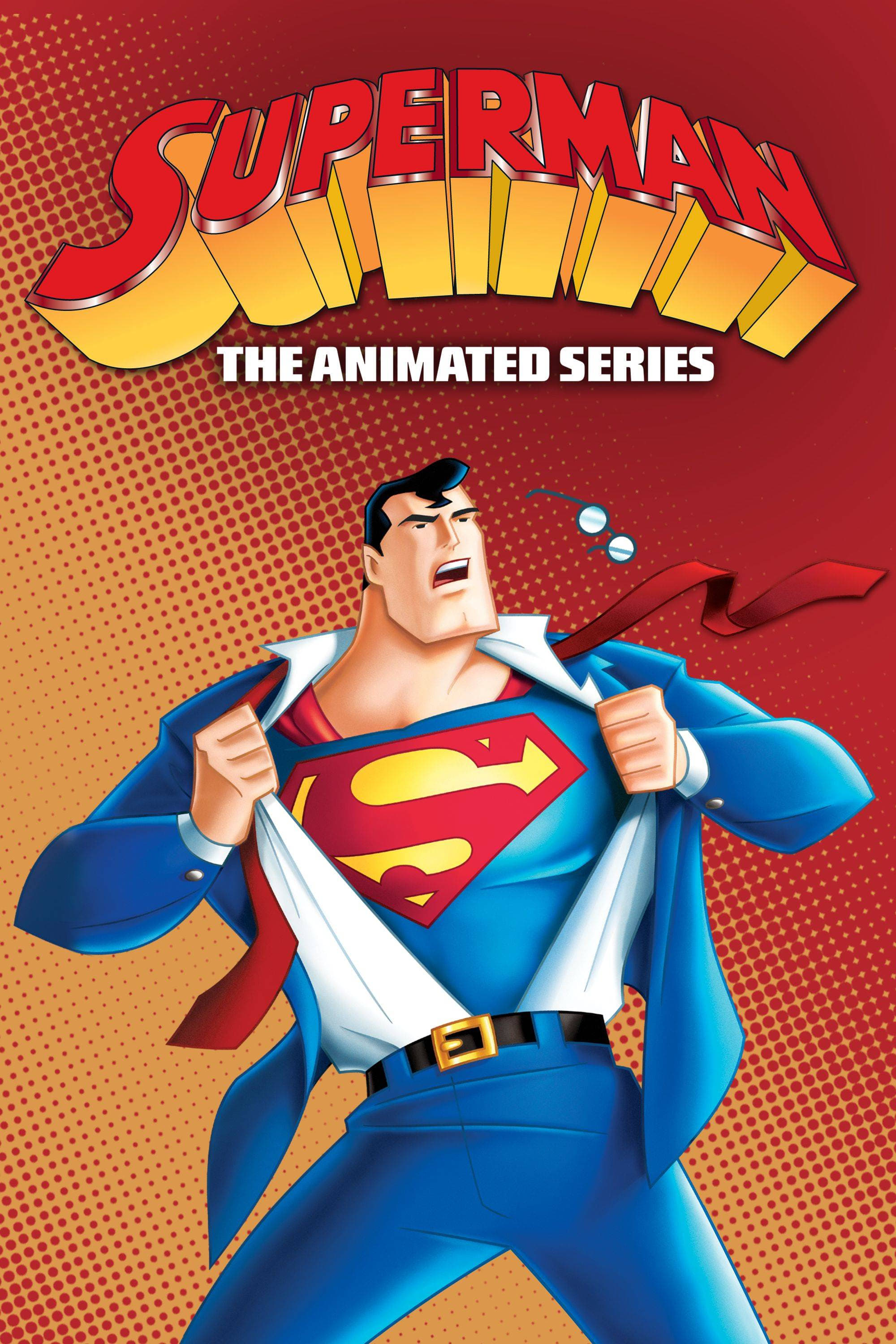Superman: The Animated Series (TV Series 1996-2000) - Posters — The Movie  Database (TMDB)