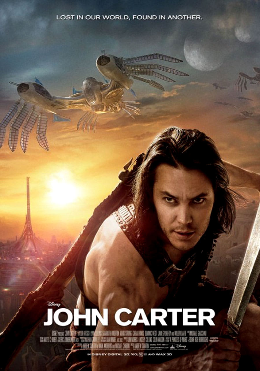 John Carter: Entre dos mundos (2012) Full HD 1080p Latino