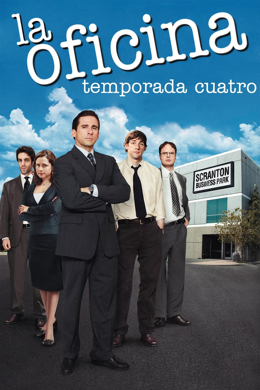 The Office (TV Series 2005-2013) - Pósteres — The Movie Database (TMDB)