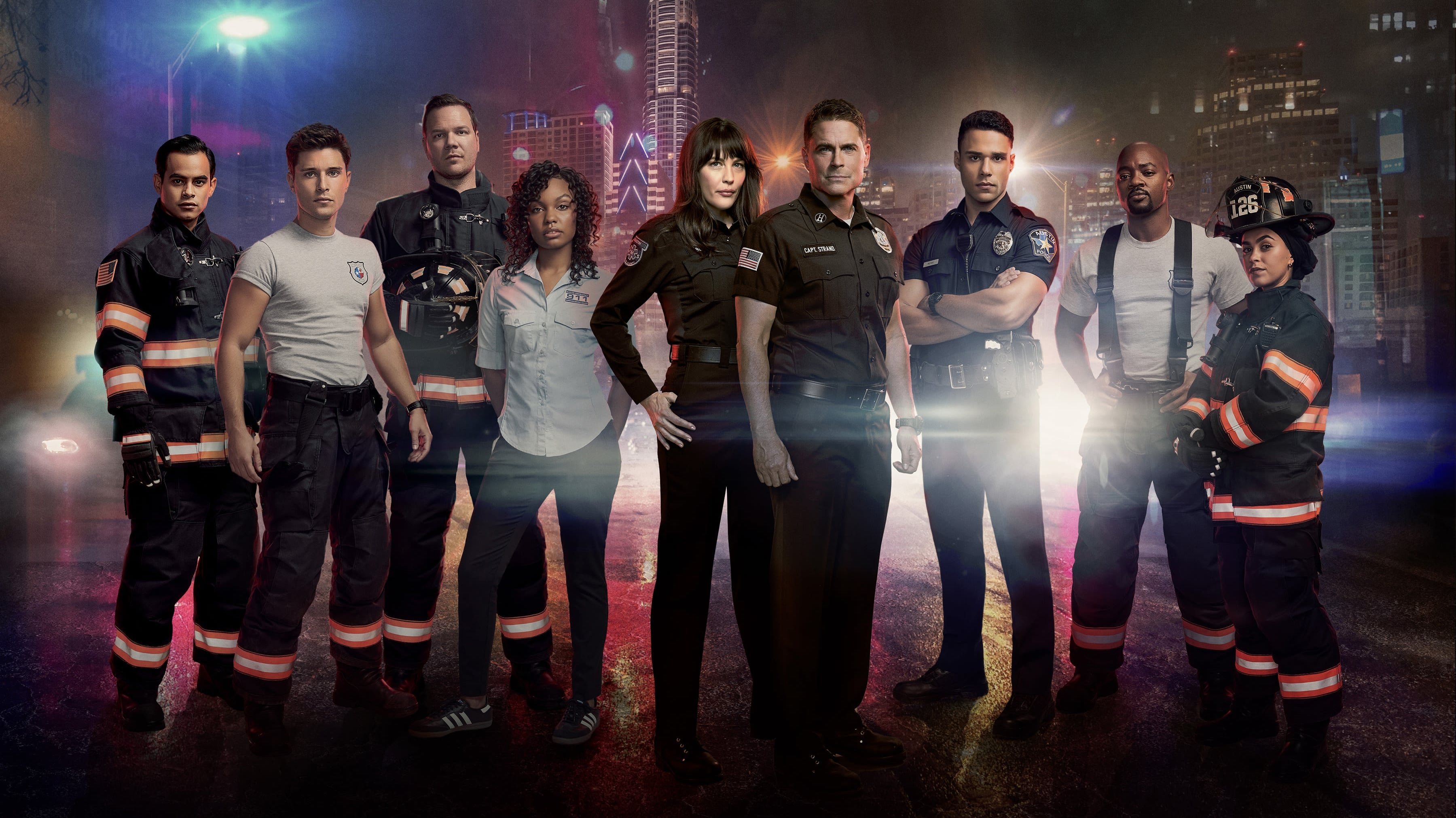 9-1-1: Lone Star (TV Series 2020- ) - Backdrops — The Movie